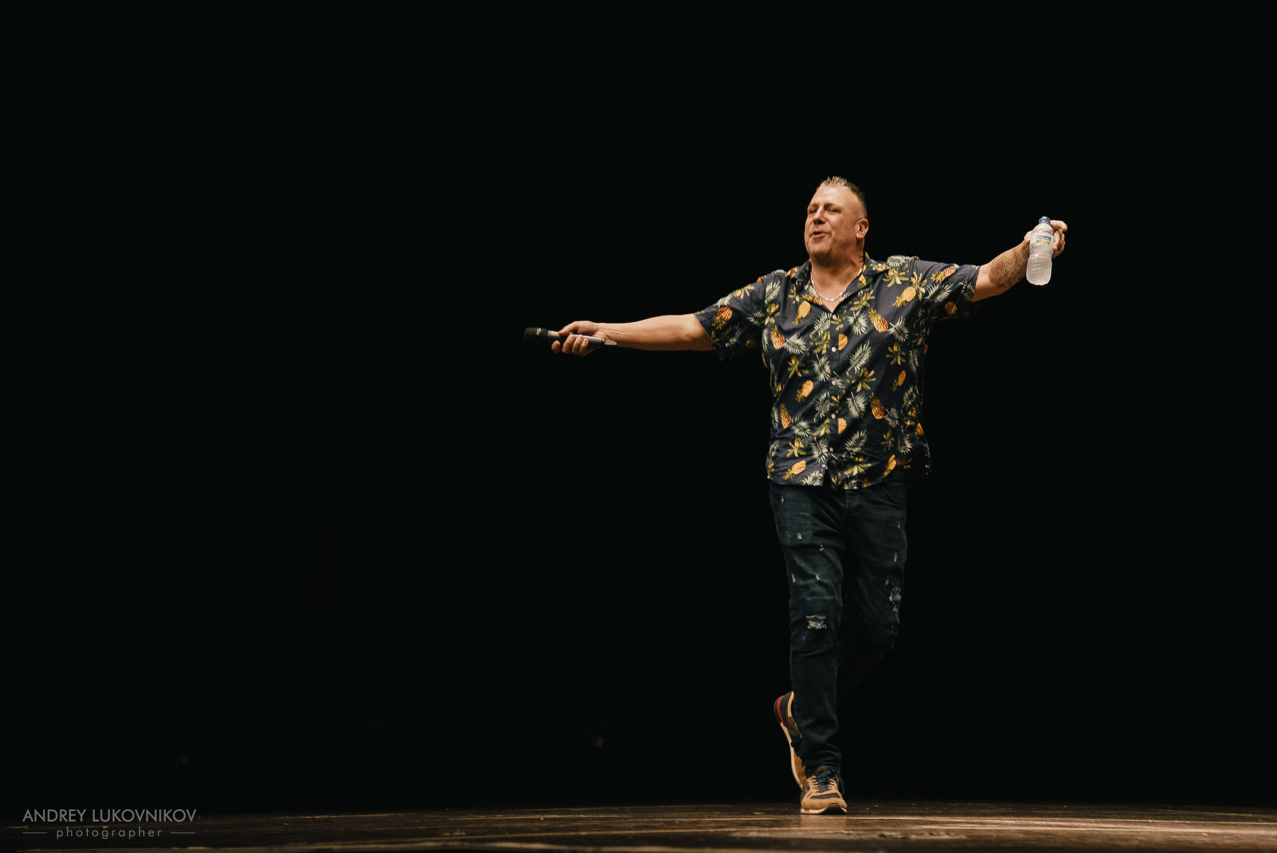 CHE. Фотоотчет с выступления испанских комиков