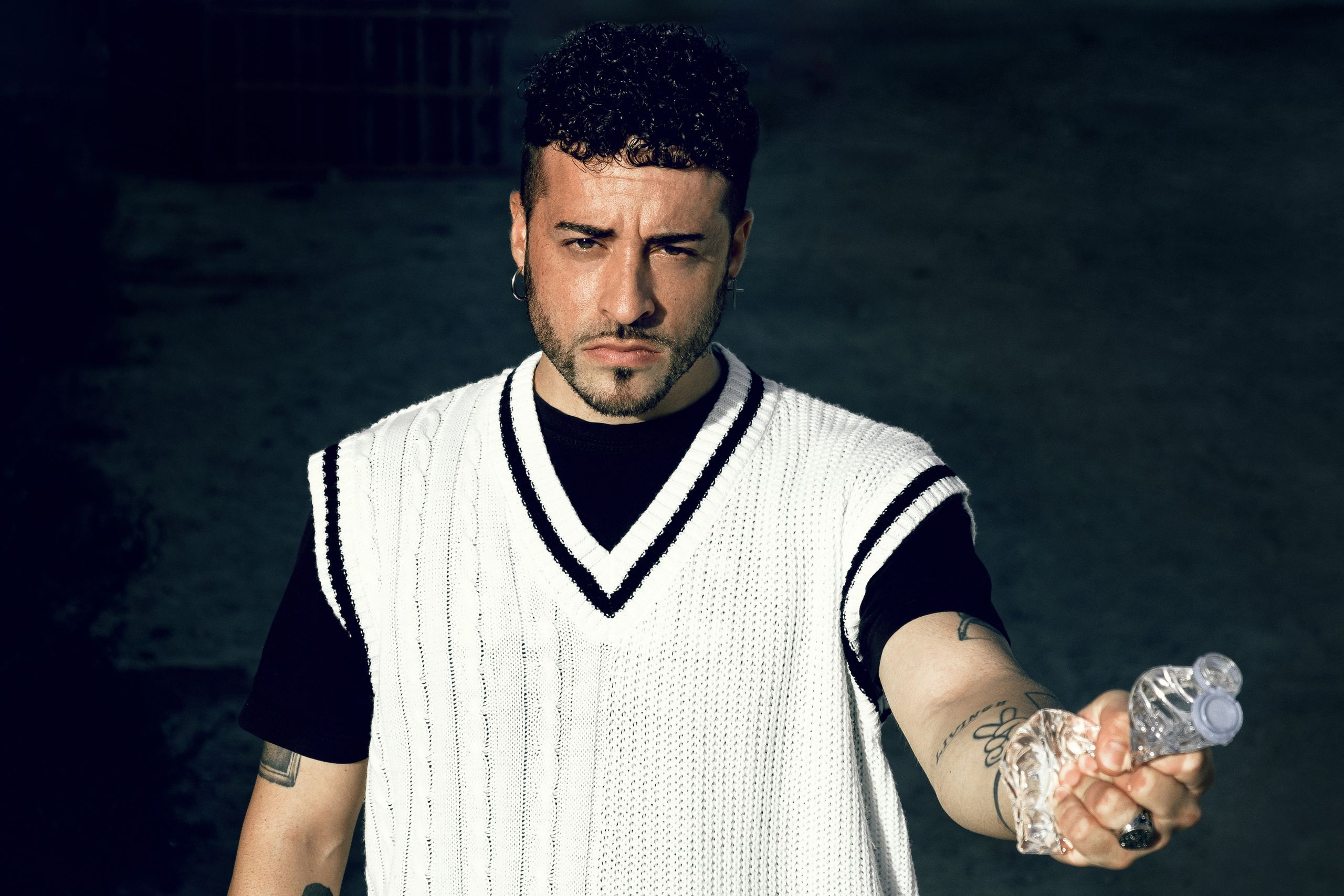 Jonathan Pons. Фотосессия для испанского музыканта