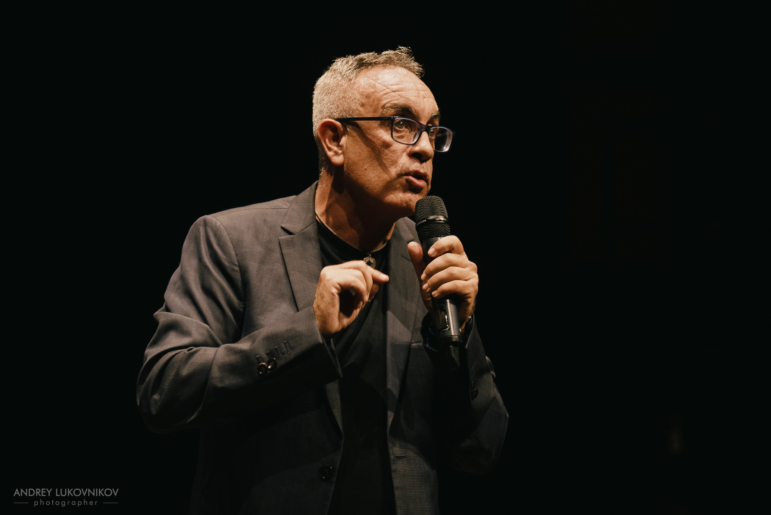 CHE. Фотоотчет с выступления испанских комиков