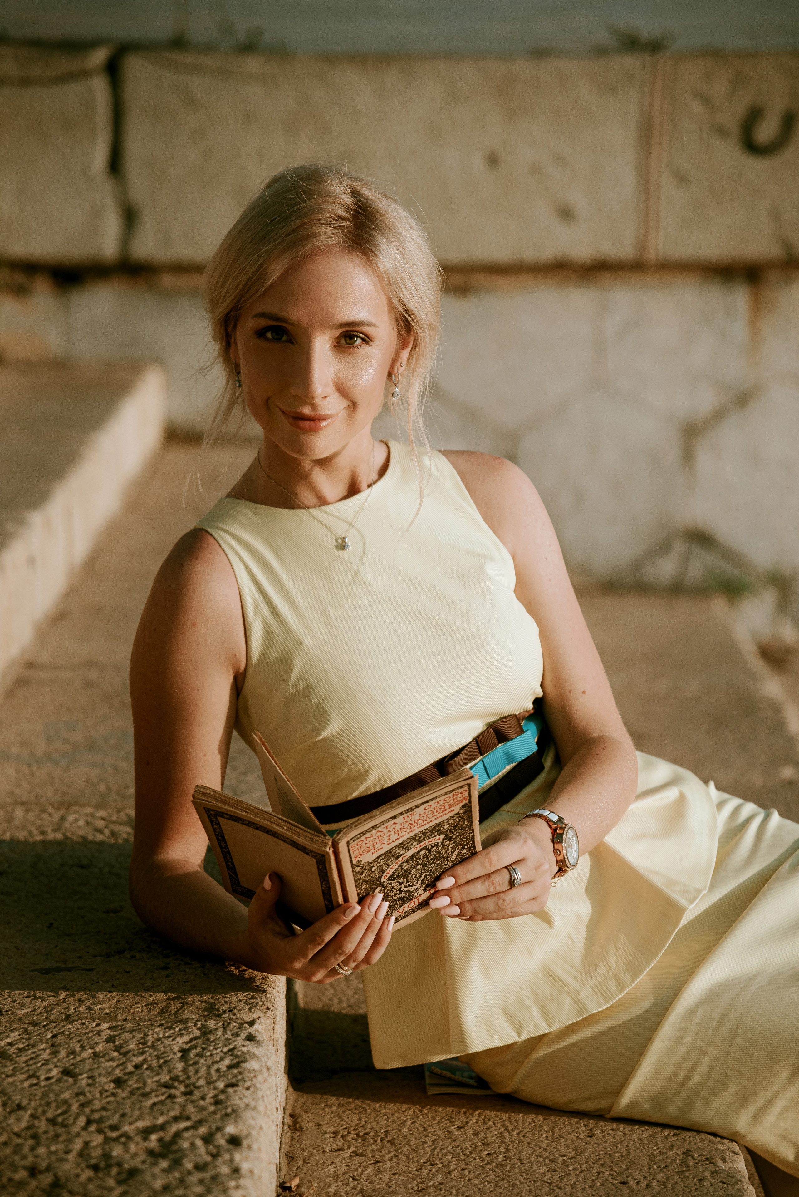 Фотосессия фотопрогулка в Картахене