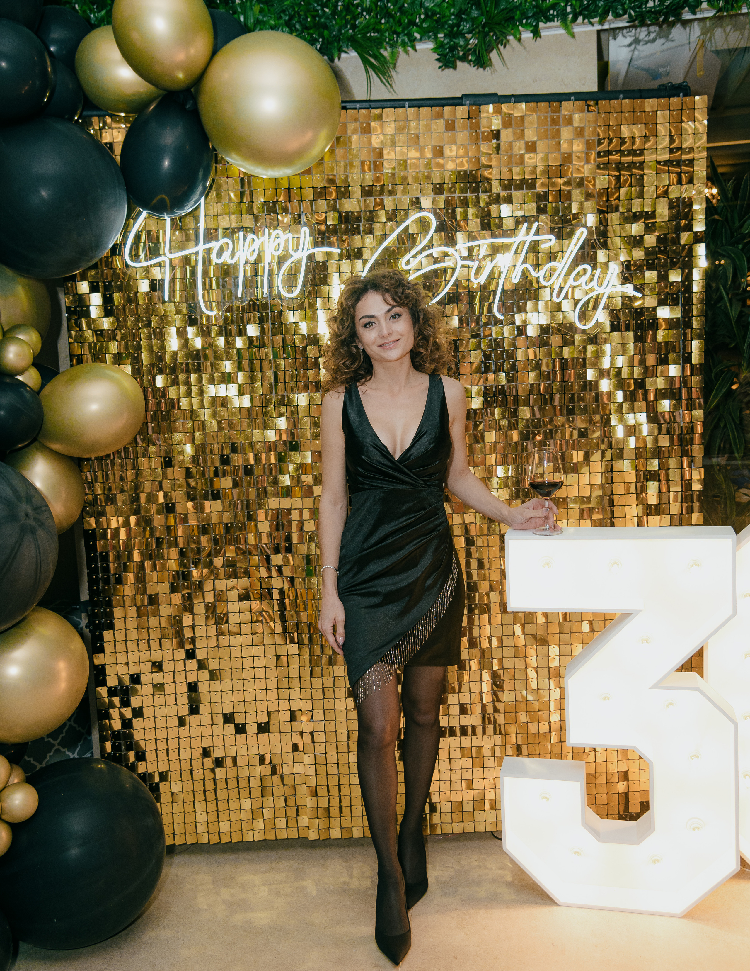 День Рождения Алены в Гуардамаре