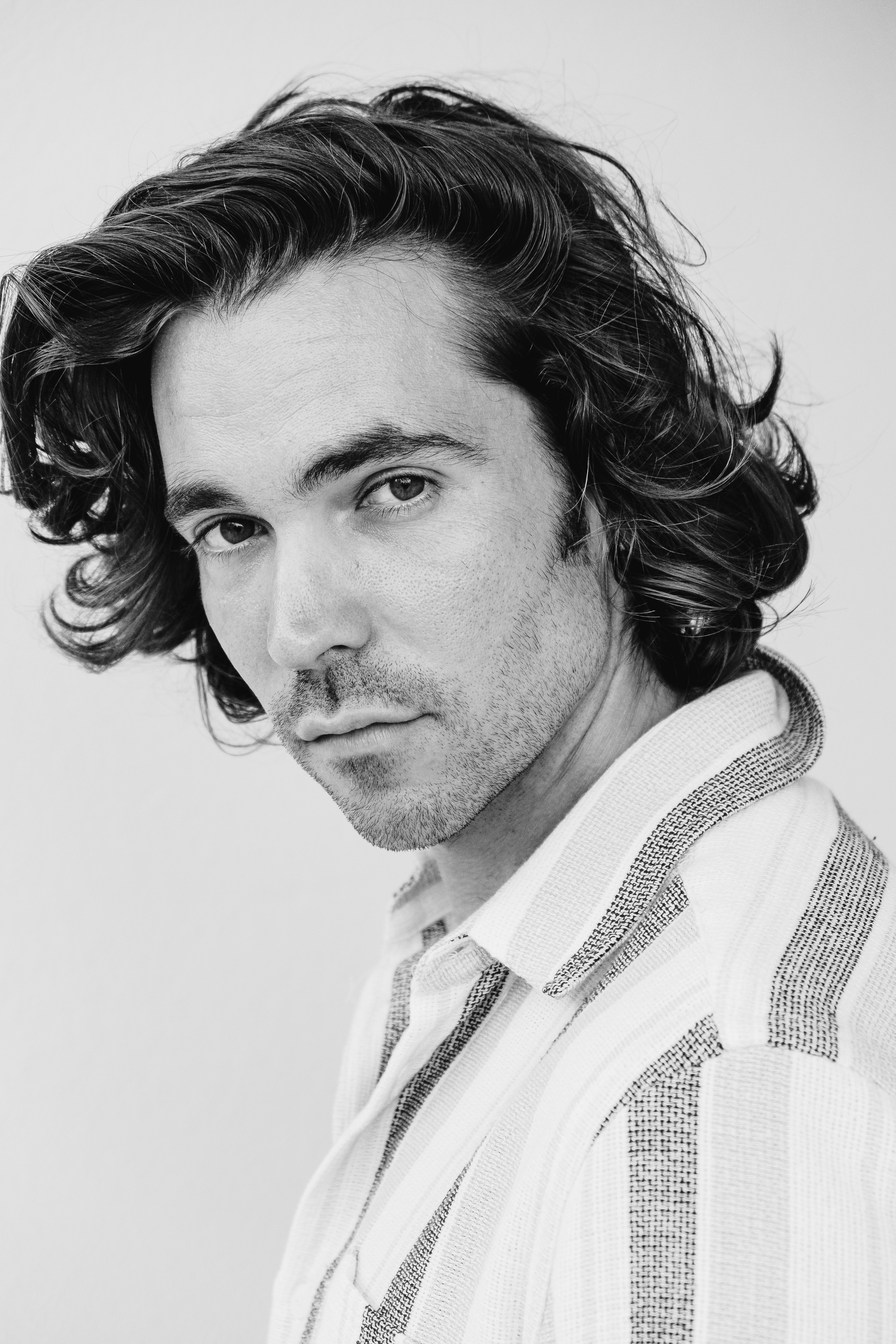 Черно-белые портреты