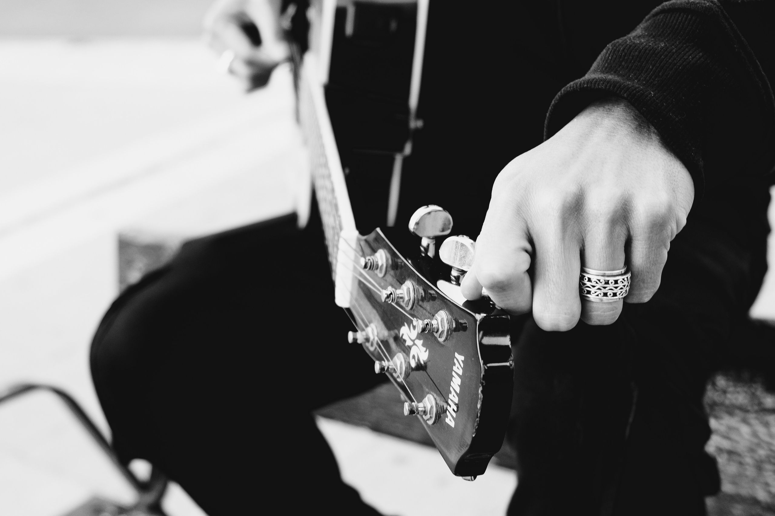 Фотопрогулка для испанского музыканта Vanven Music