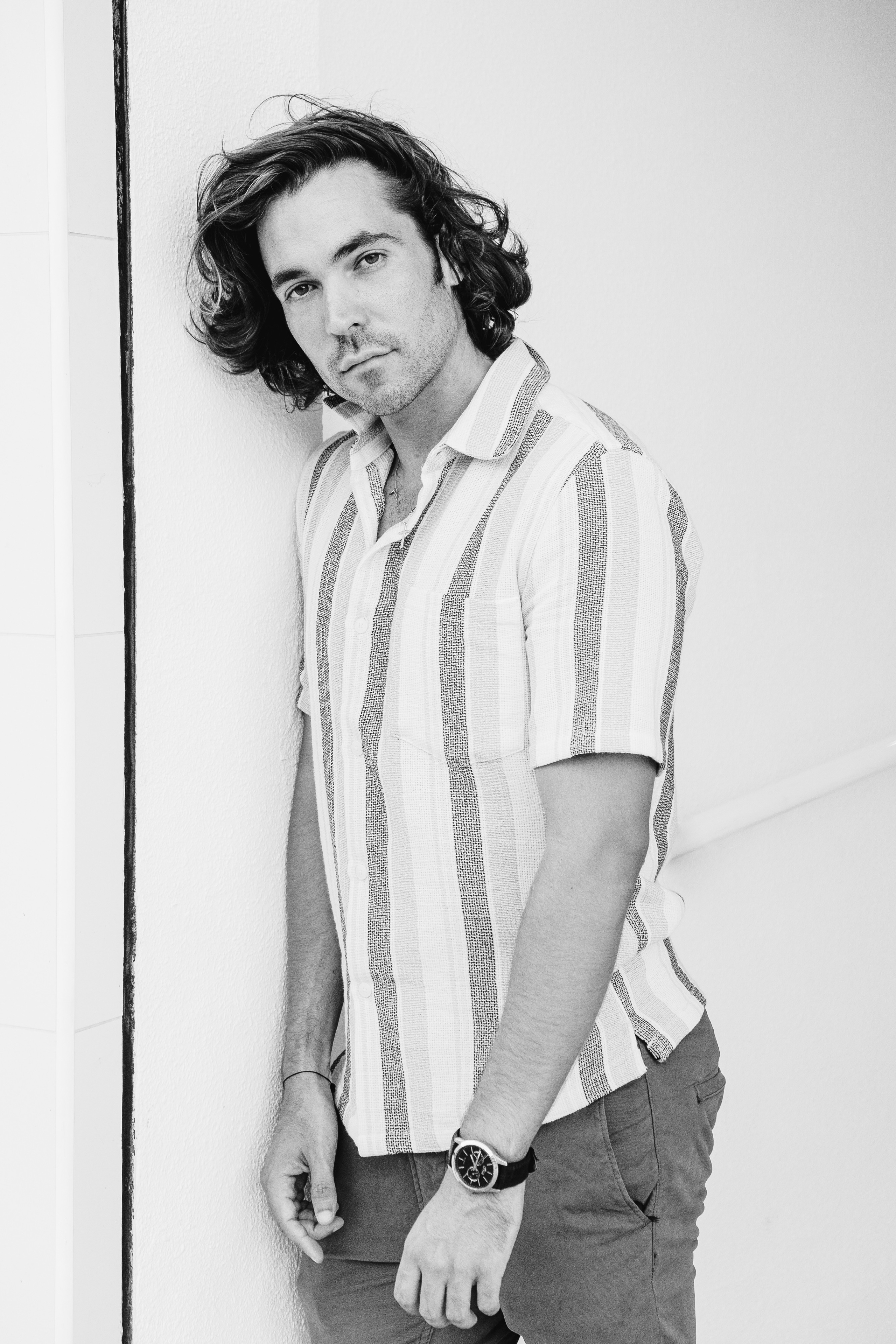 Черно-белые портреты