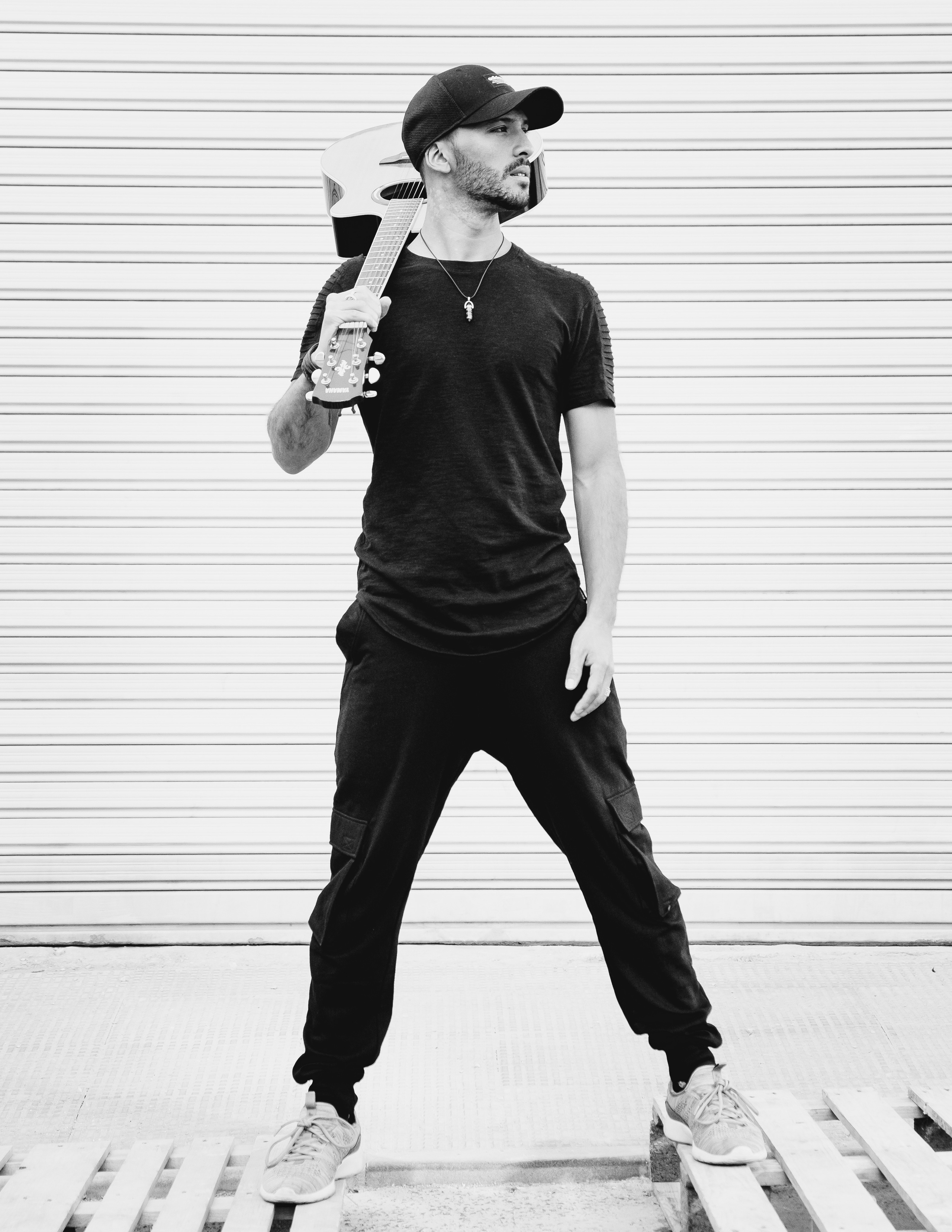 Фотопрогулка для испанского музыканта Vanven Music