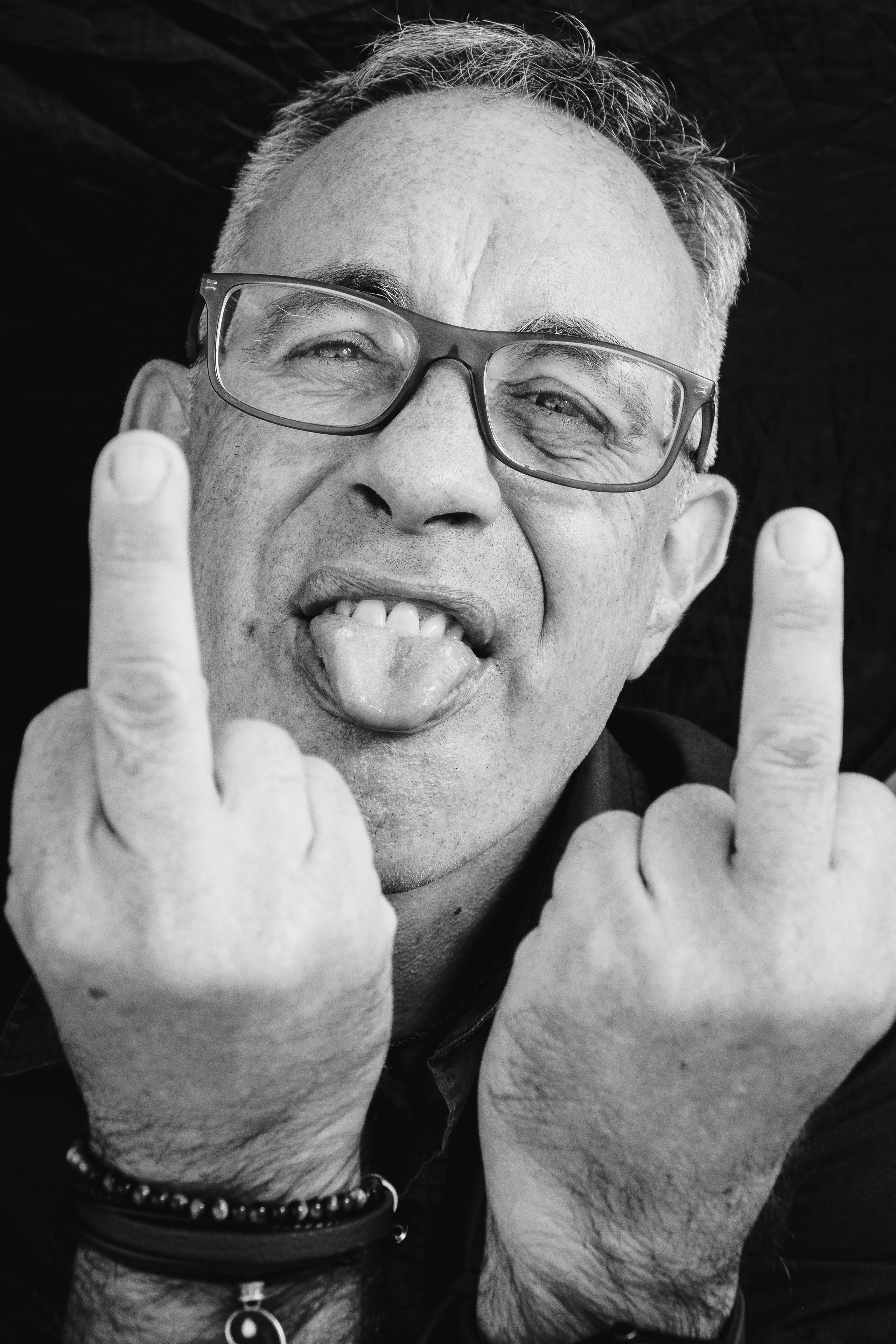 Dani Mares. A fun photo session for an artist