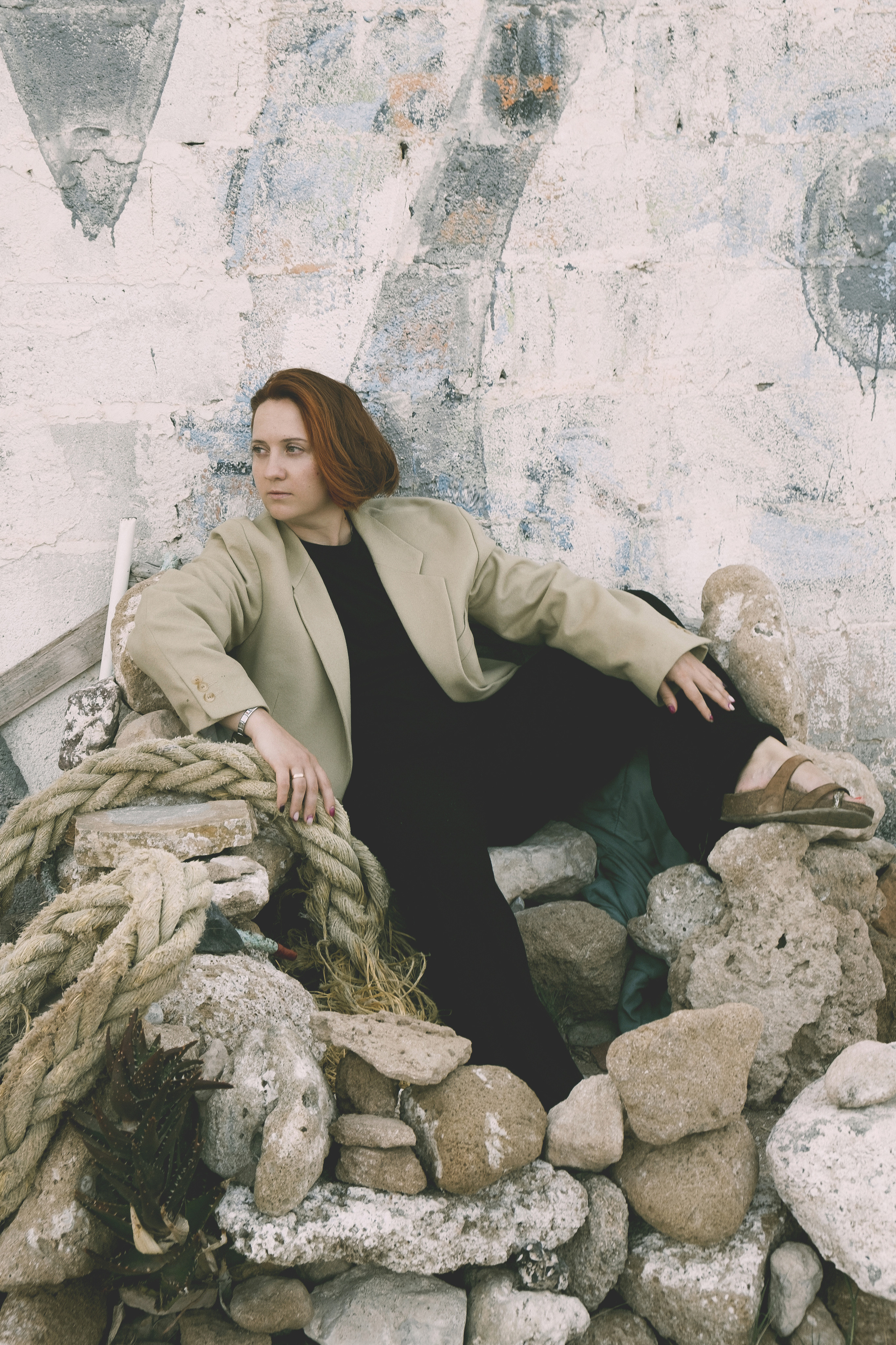 Атмосферная фотопрогулка у моря