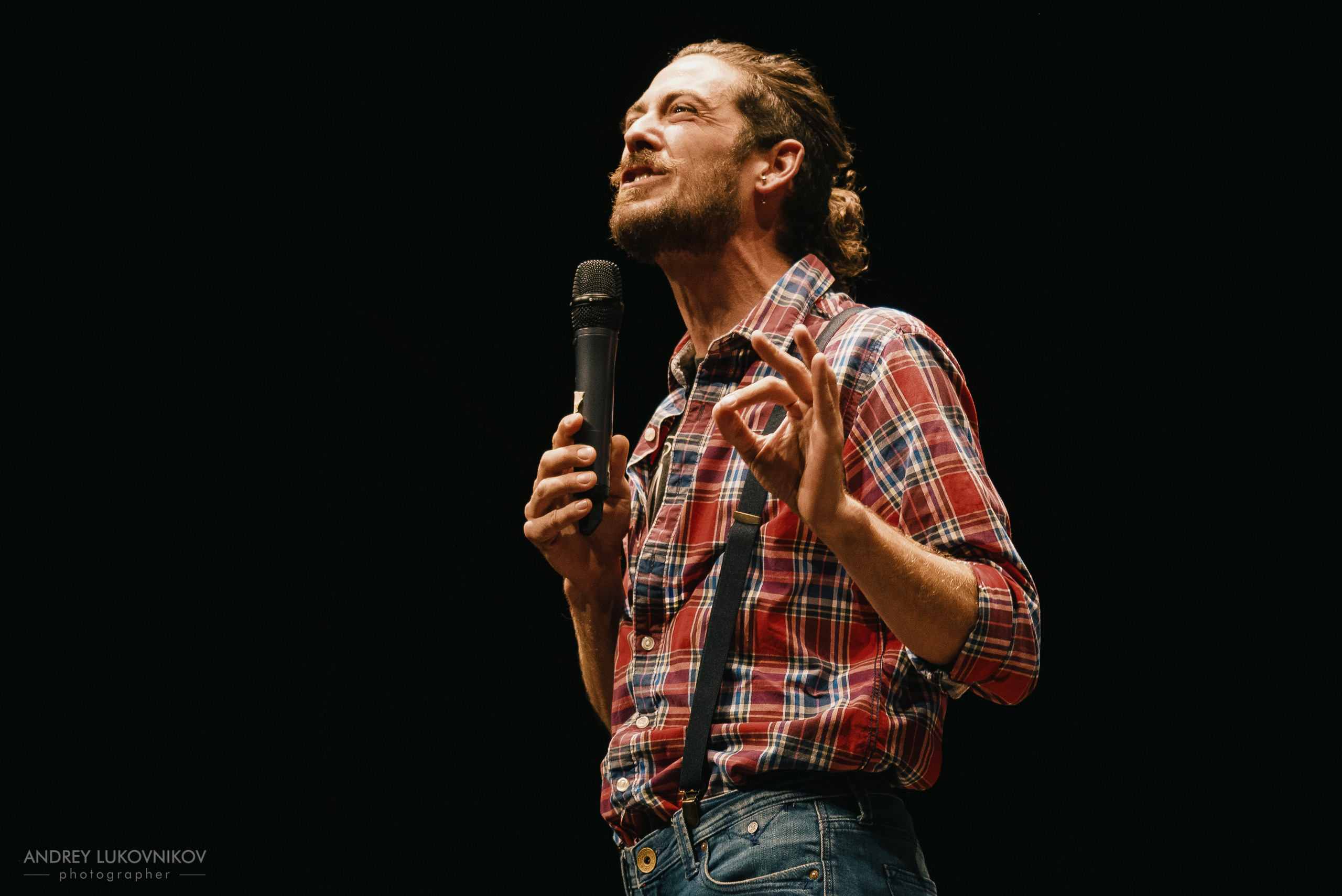 CHE. Фотоотчет с выступления испанских комиков