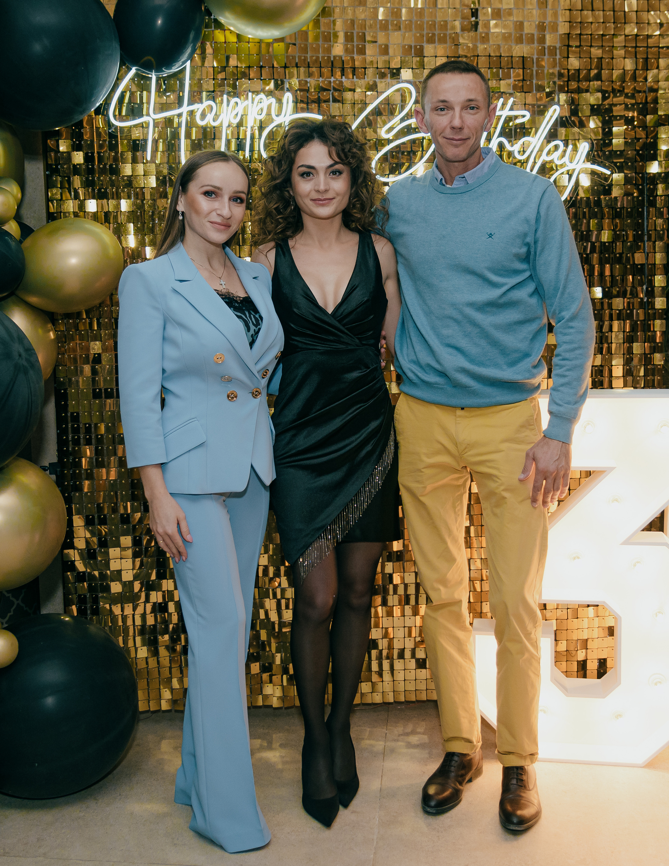 День Рождения Алены в Гуардамаре