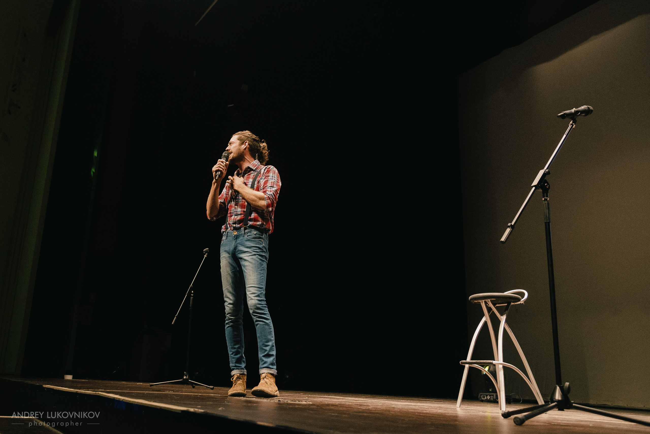 CHE. Фотоотчет с выступления испанских комиков