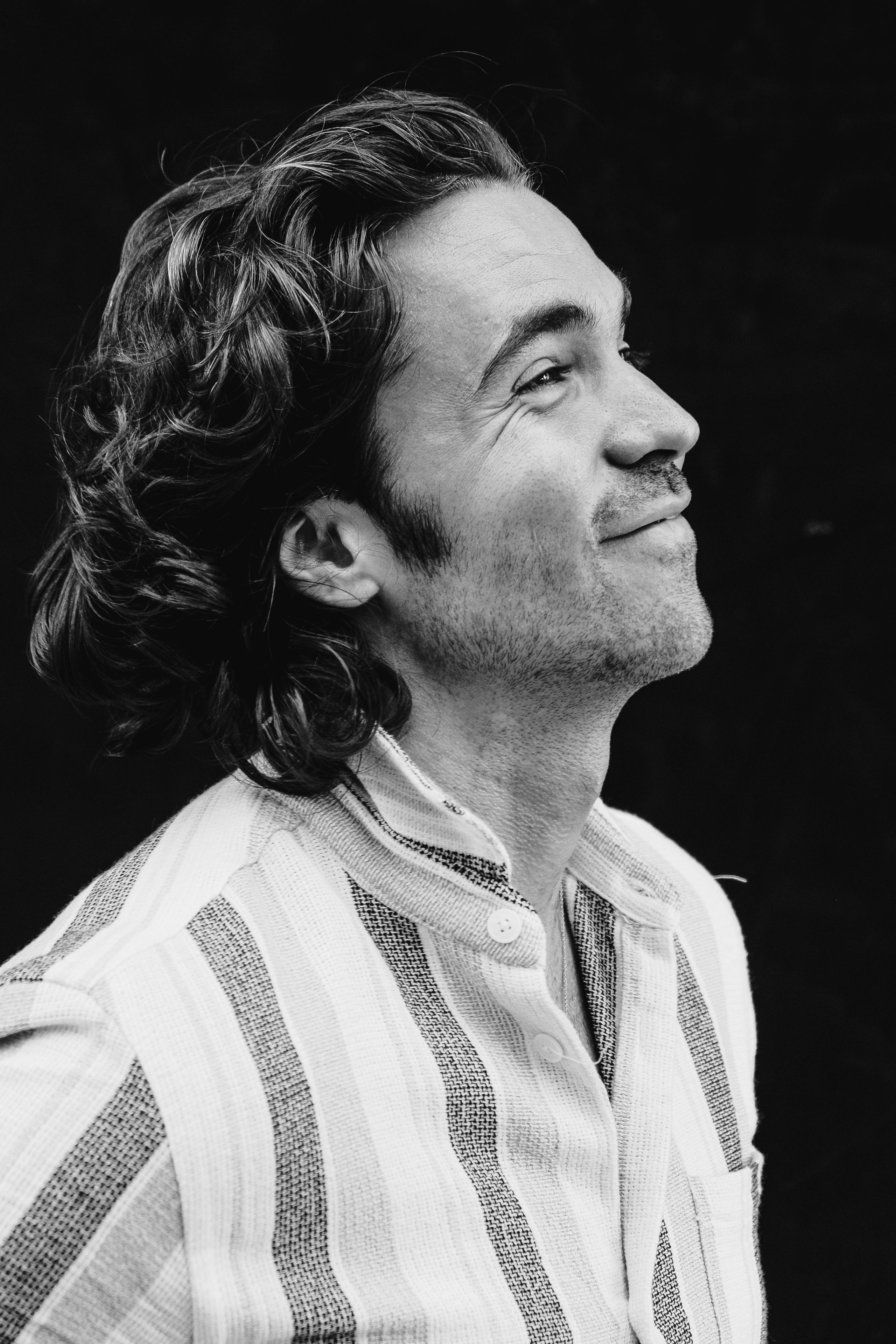 Черно-белые портреты