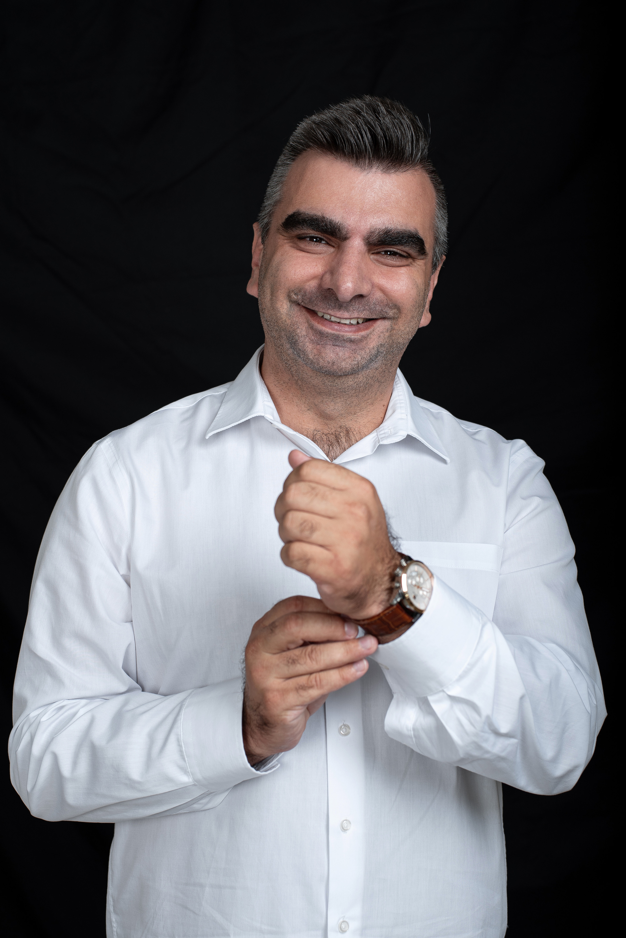 Деловая фотосессия в Испании. Бизнес-портреты