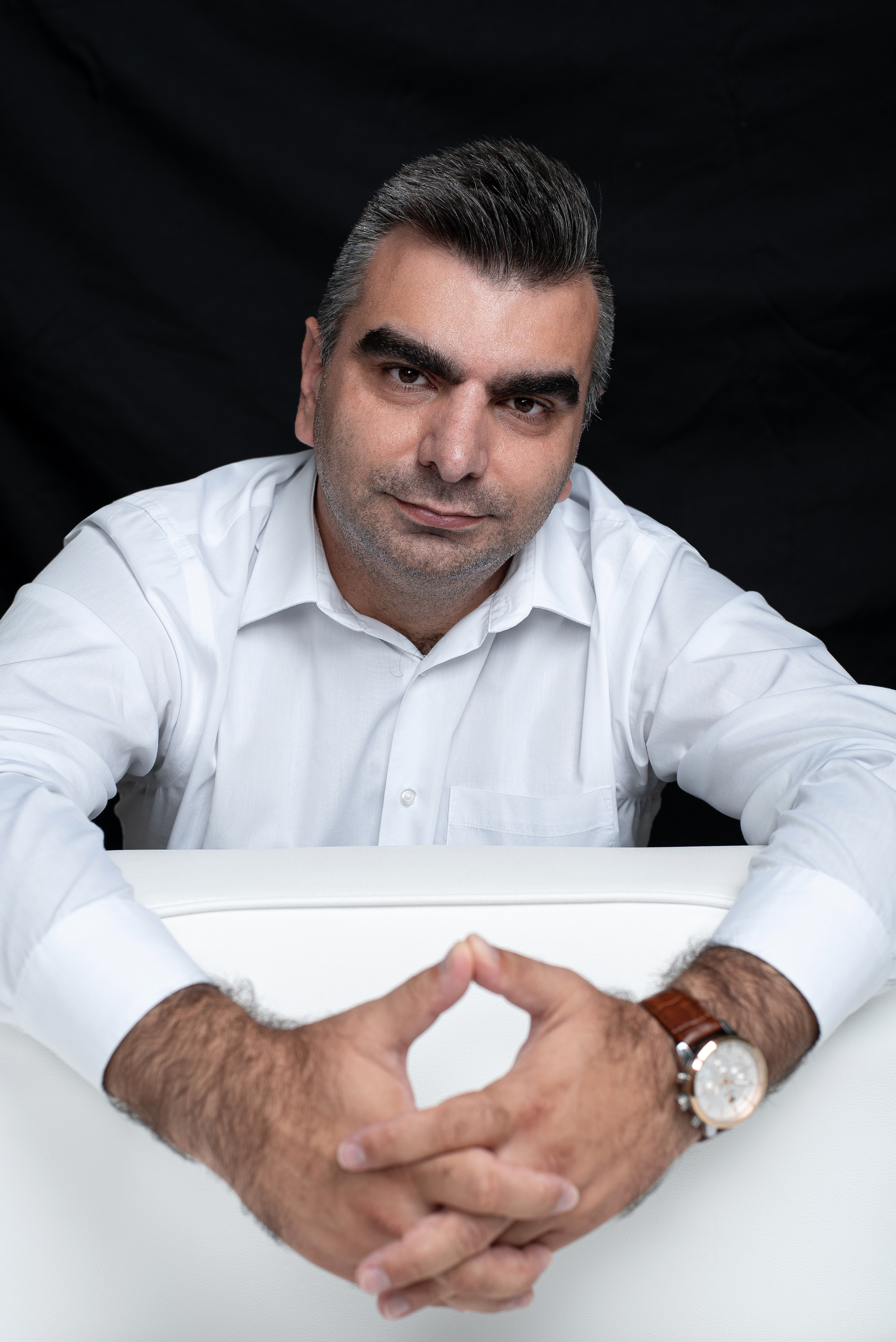 Деловая фотосессия в Испании. Бизнес-портреты