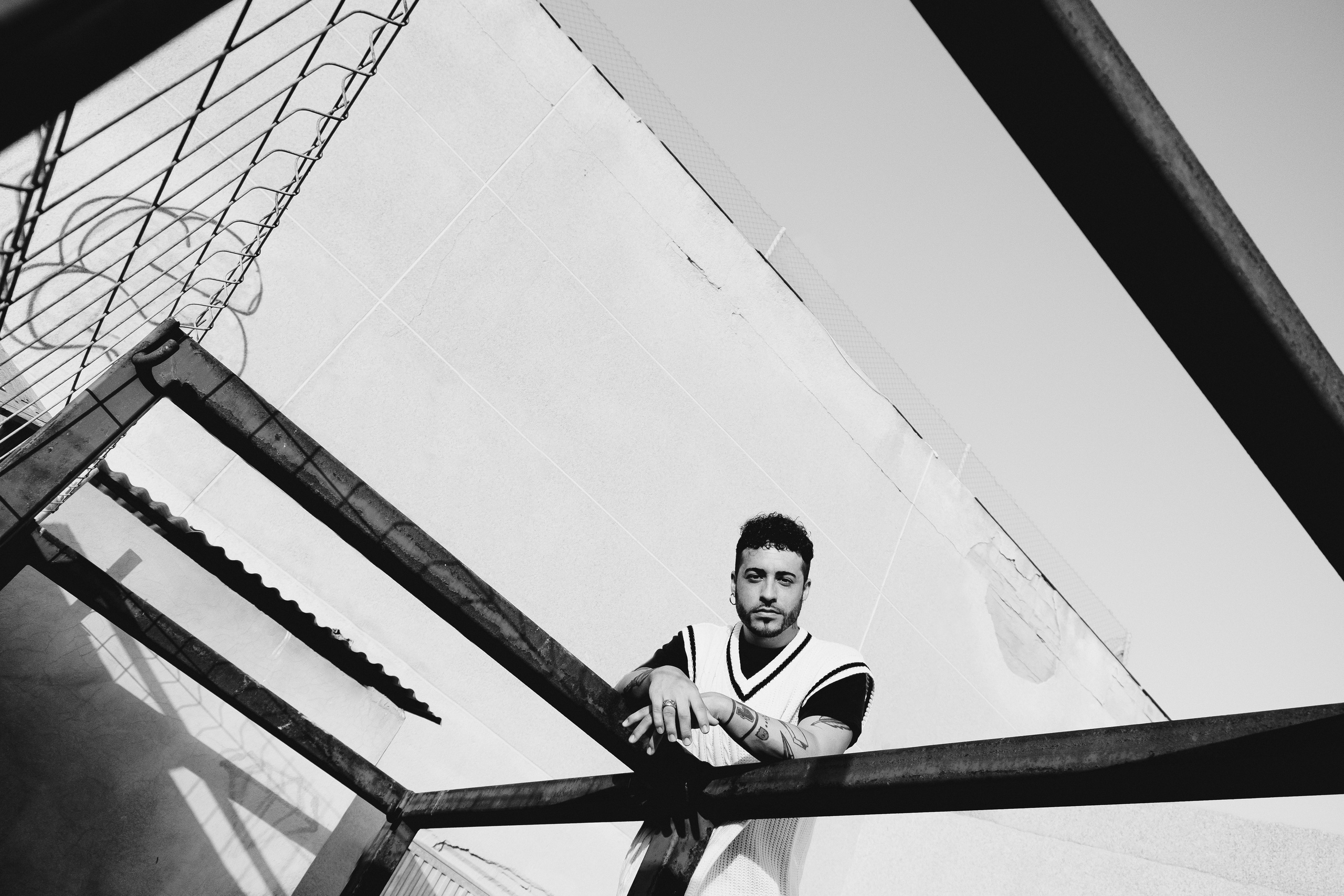 Jonathan Pons. Фотосессия для испанского музыканта