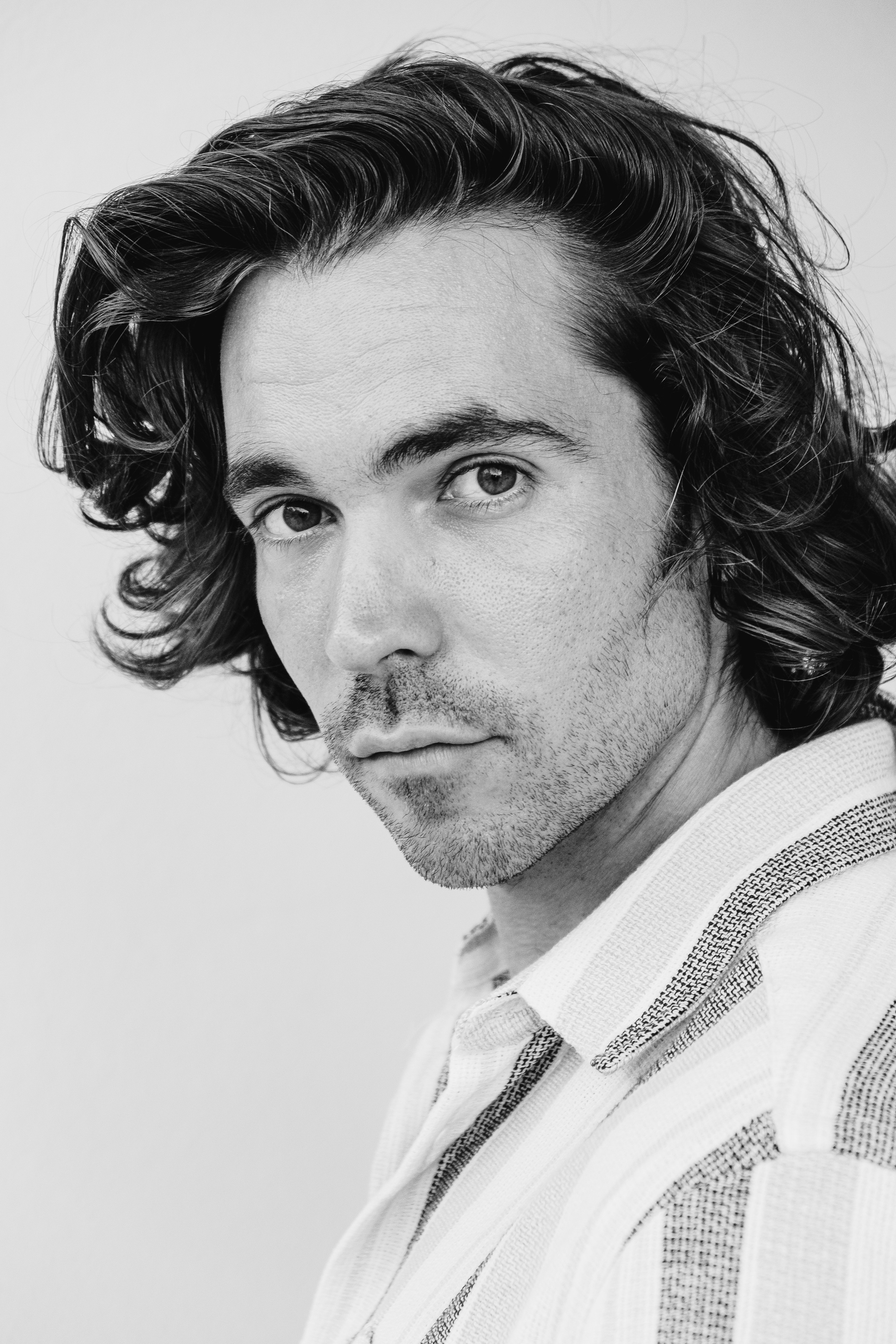 Черно-белые портреты