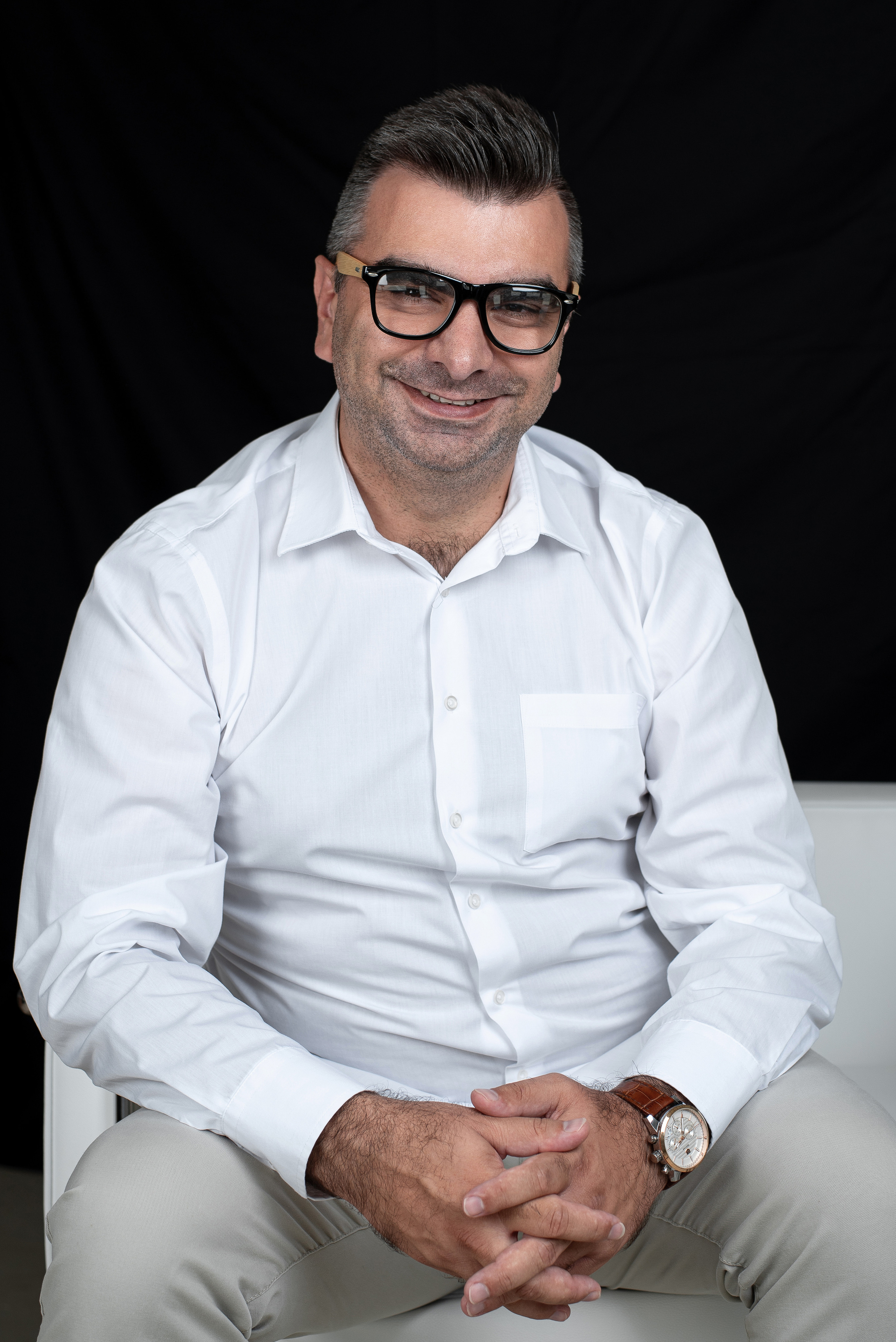 Деловая фотосессия в Испании. Бизнес-портреты