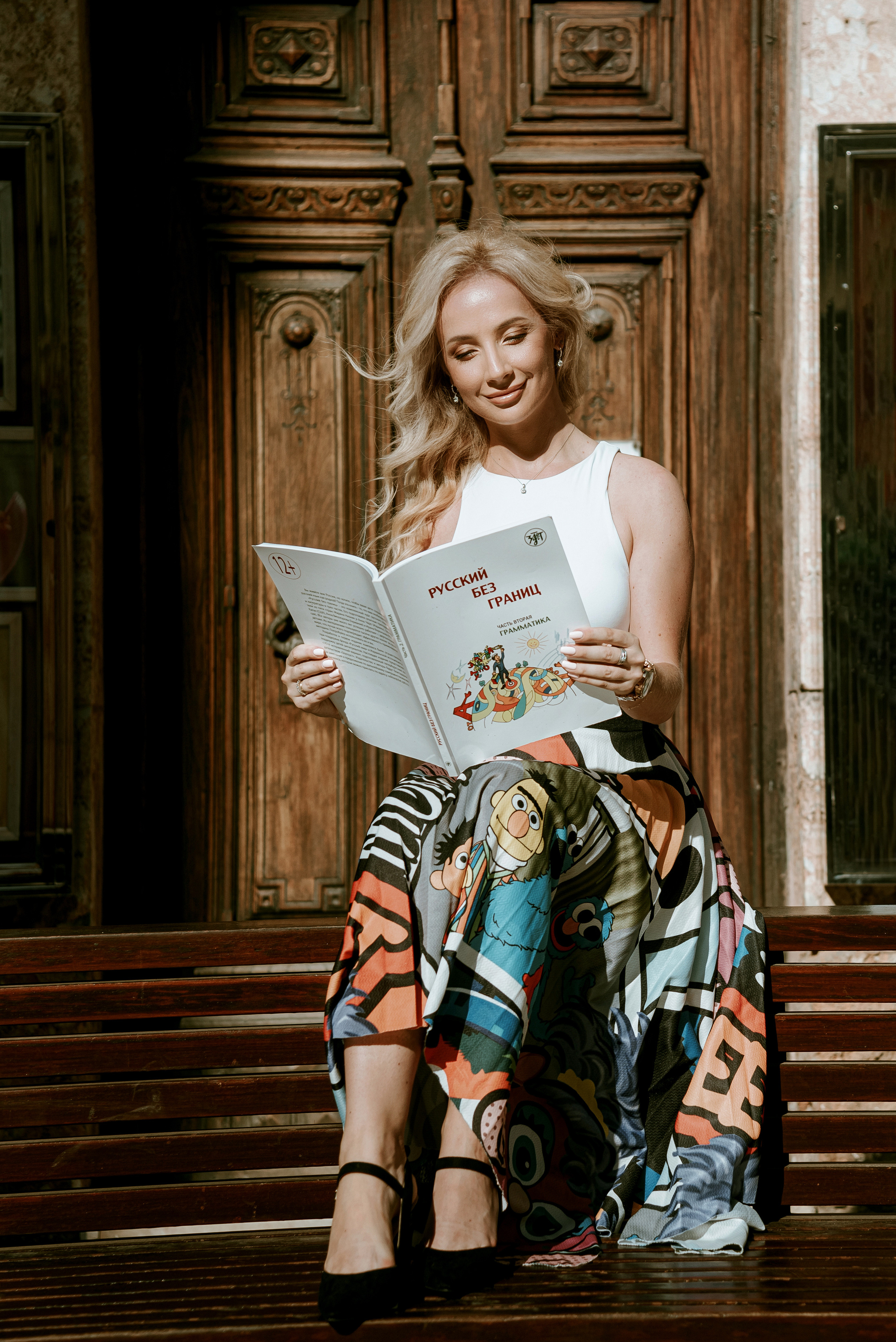 Фотосессия фотопрогулка в Картахене