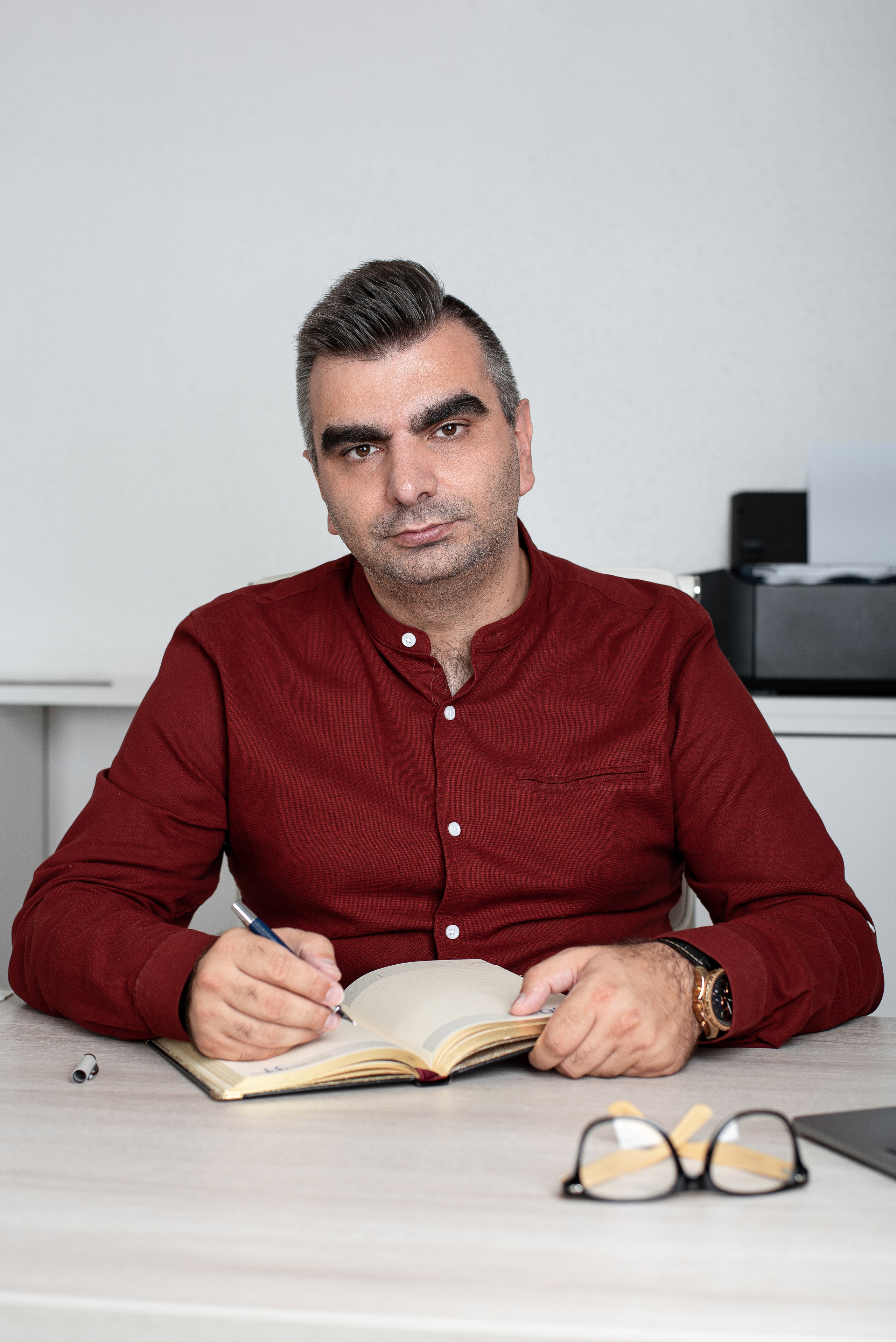 Деловая фотосессия в Испании. Бизнес-портреты