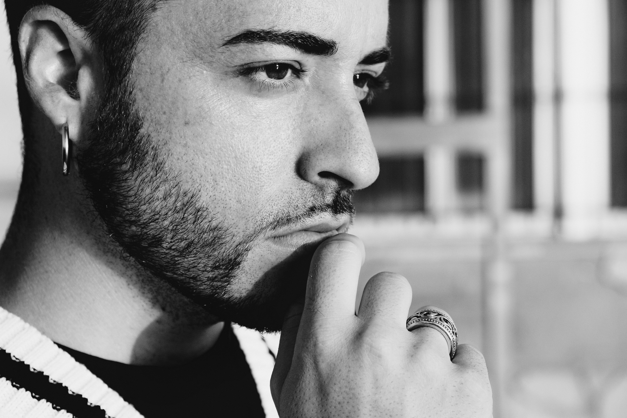 Jonathan Pons. Фотосессия для испанского музыканта