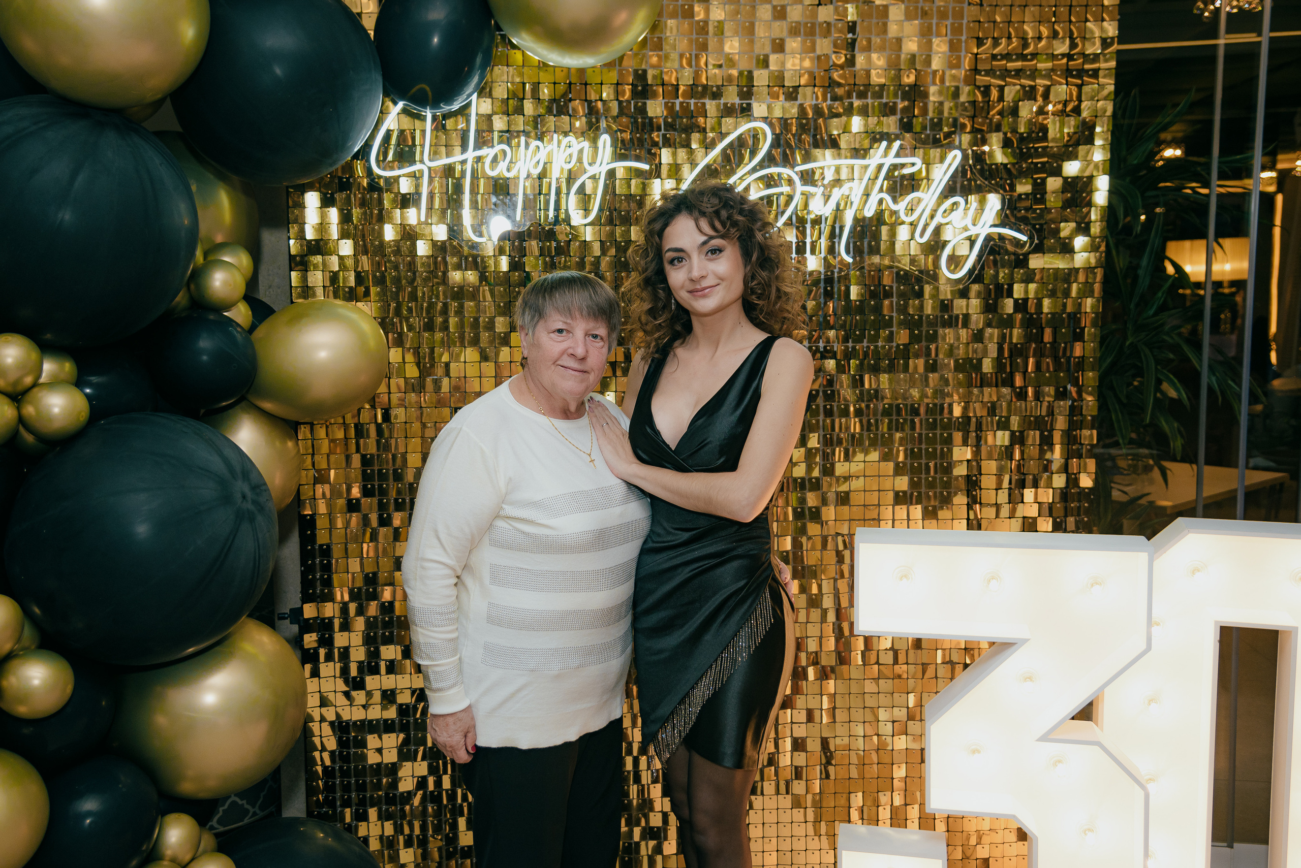 День Рождения Алены в Гуардамаре