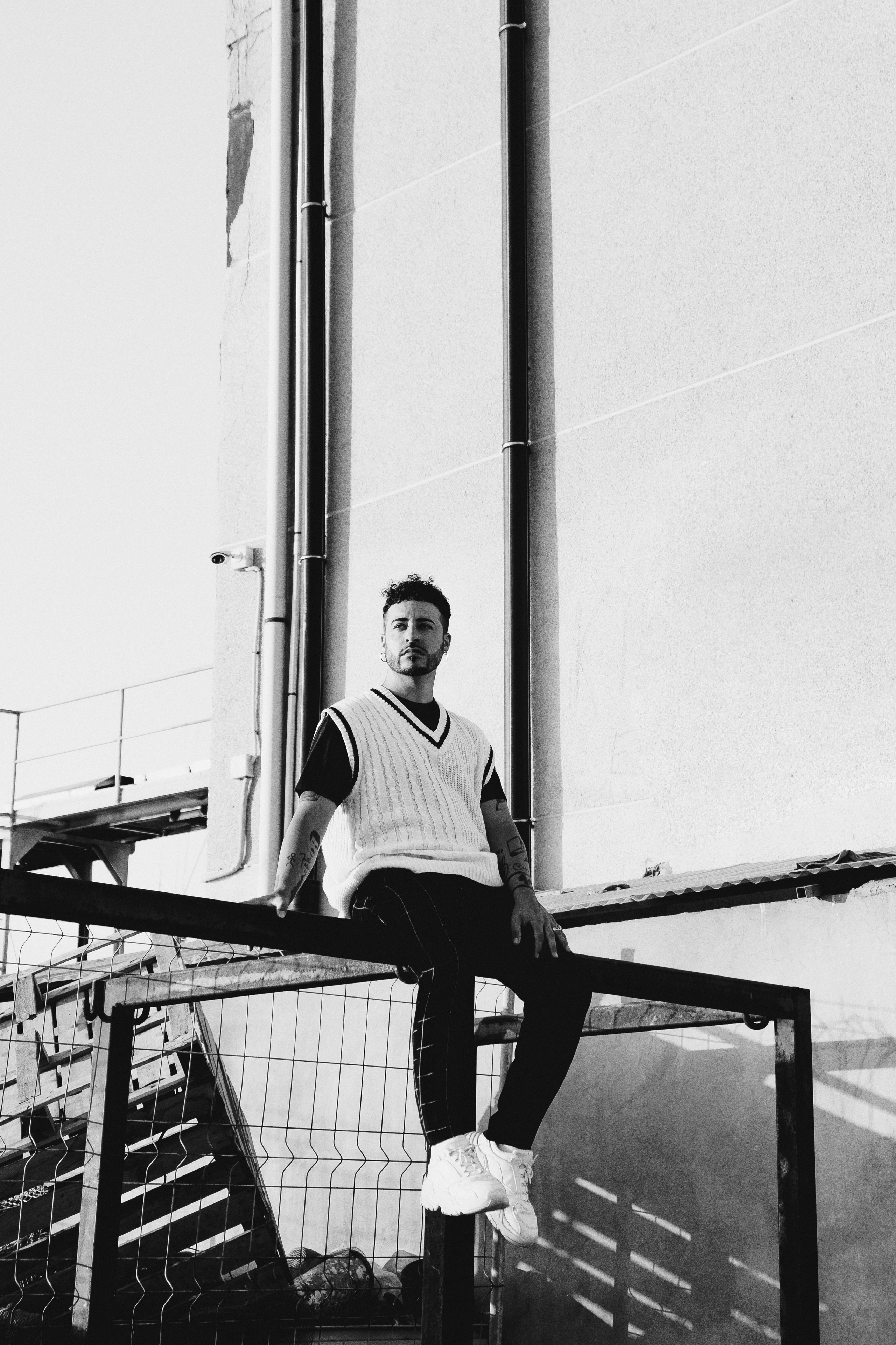 Jonathan Pons. Фотосессия для испанского музыканта