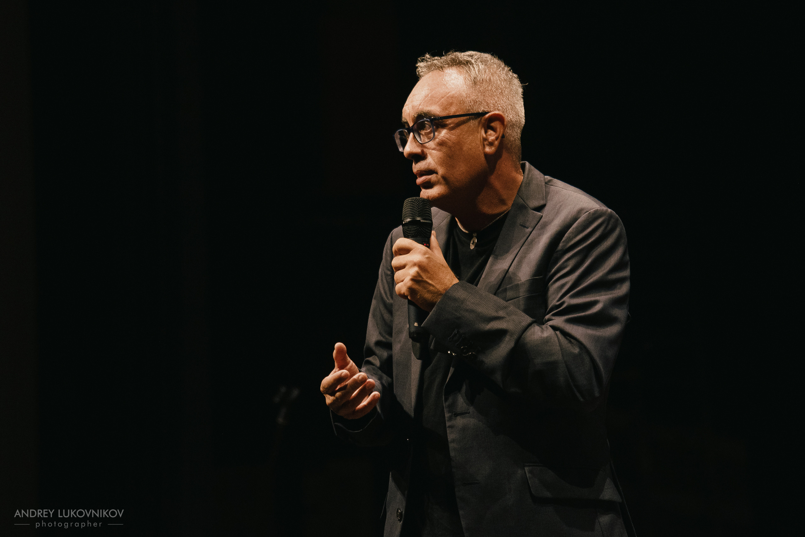 CHE. Фотоотчет с выступления испанских комиков