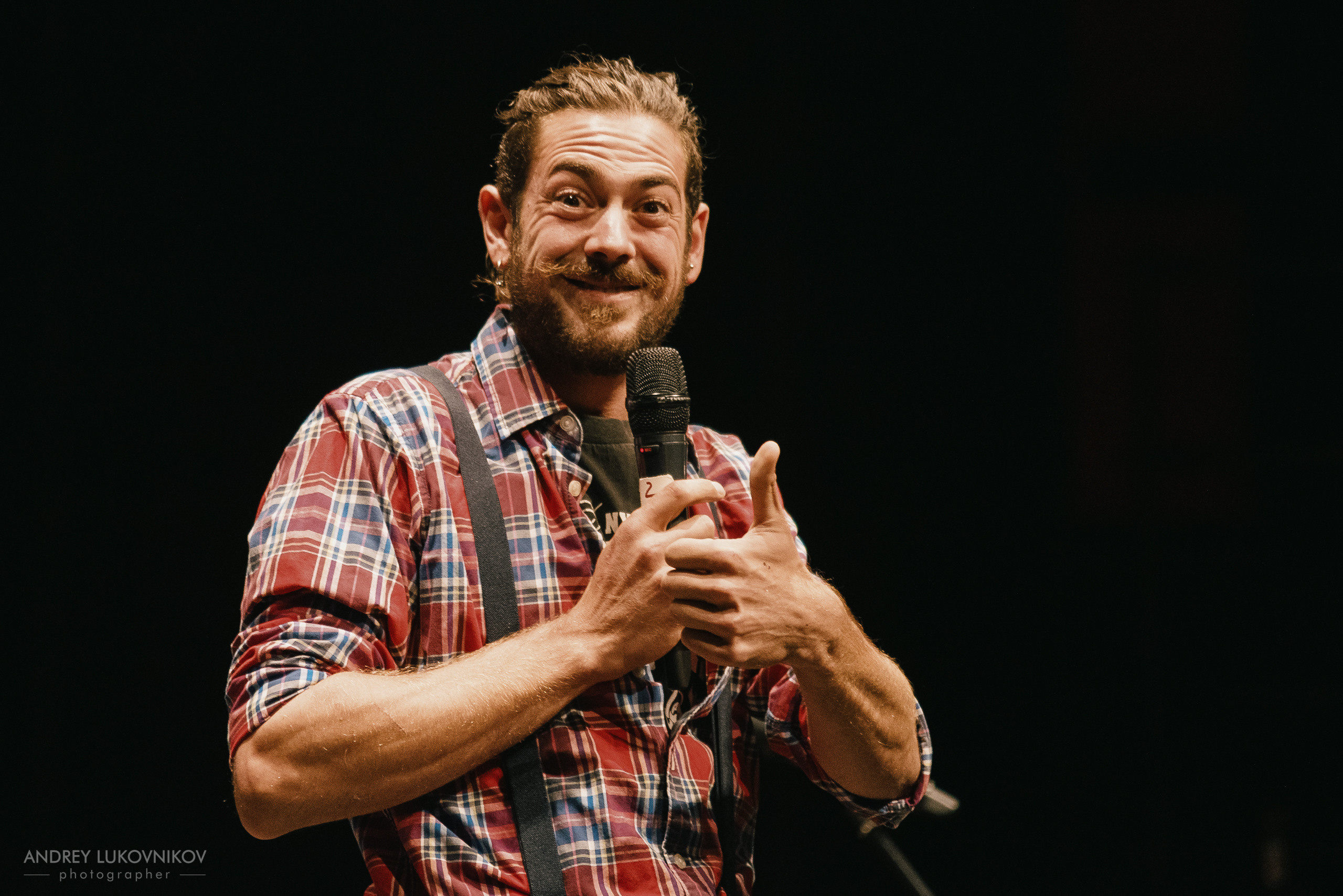 CHE. Фотоотчет с выступления испанских комиков