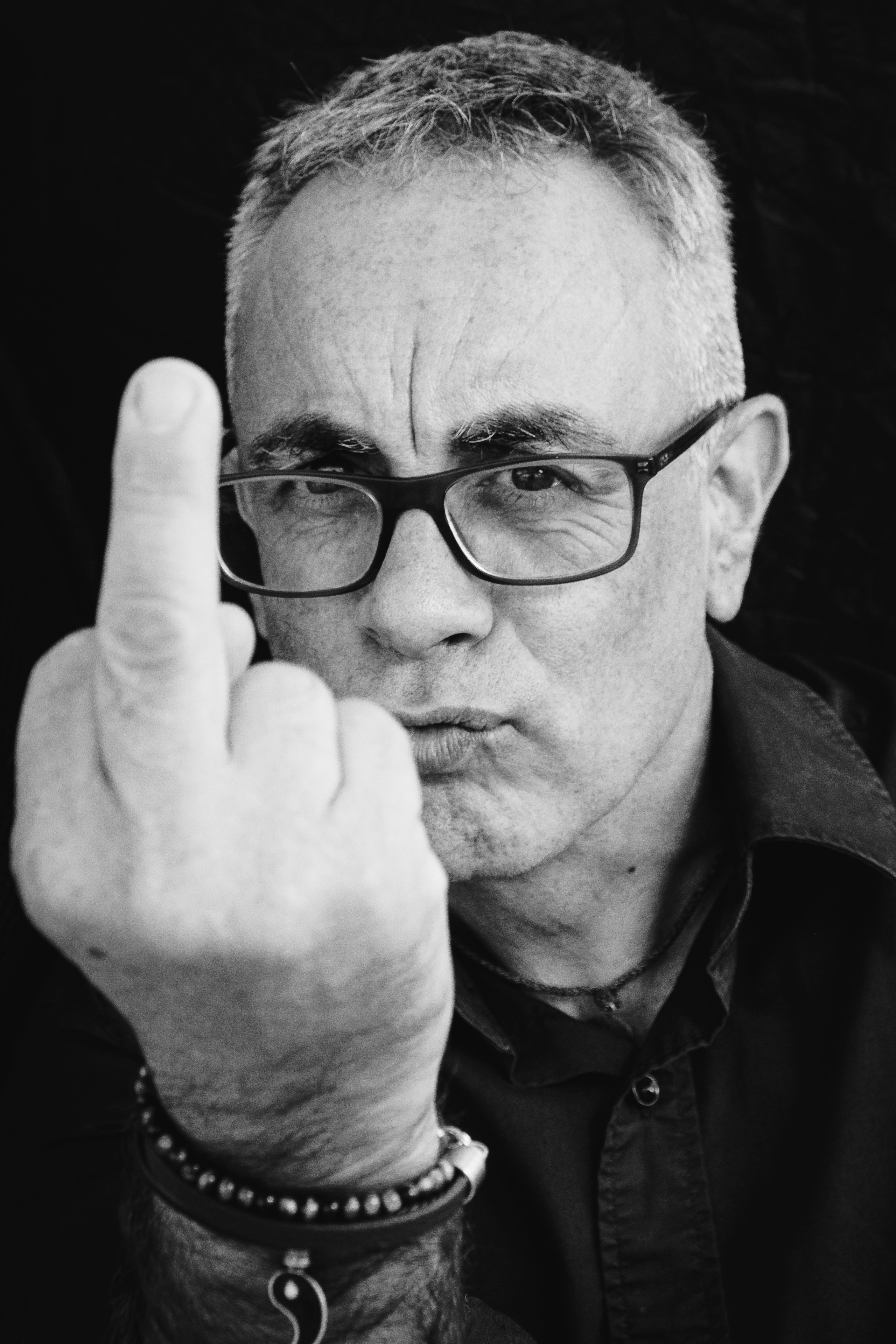 Dani Mares. A fun photo session for an artist