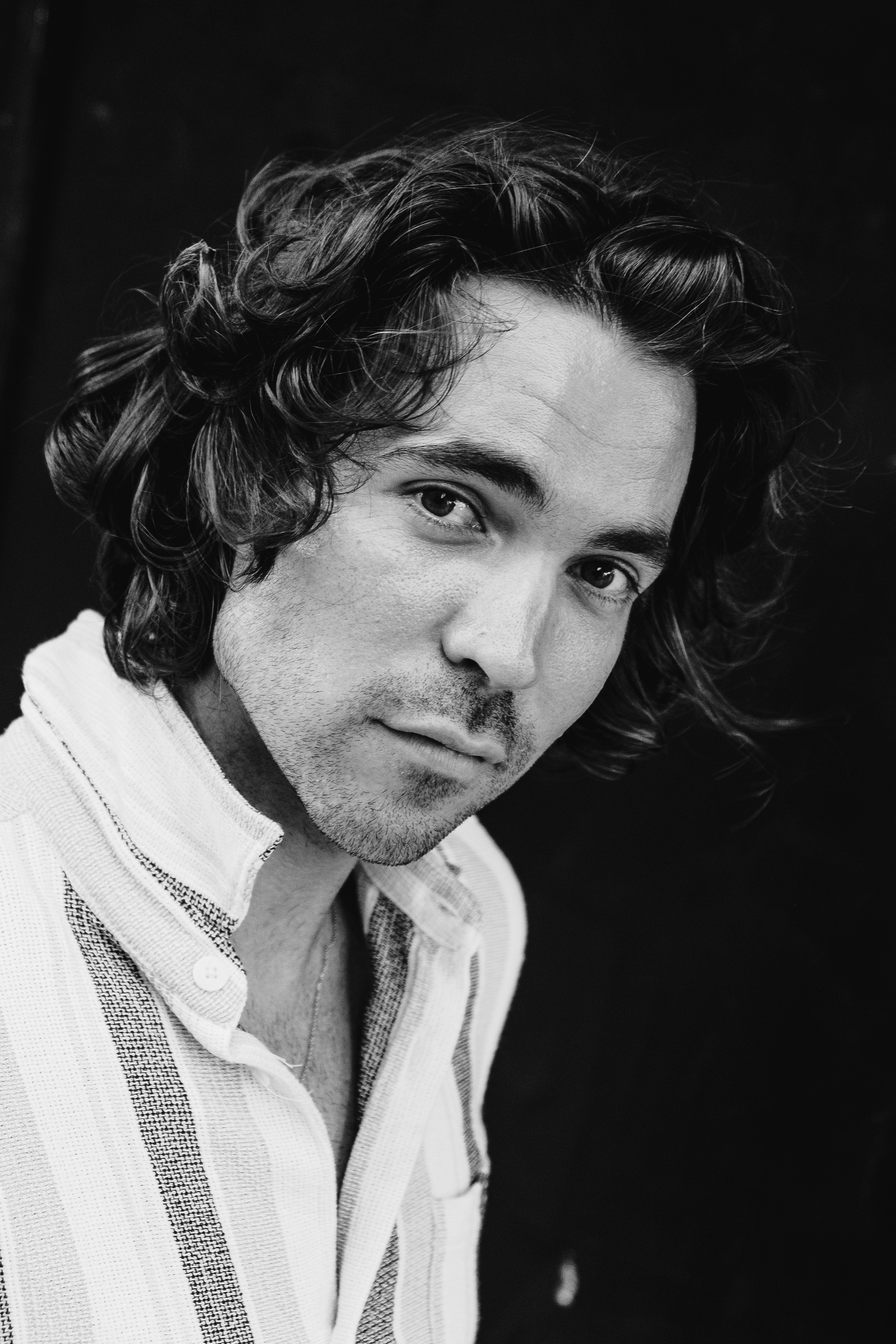 Черно-белые портреты