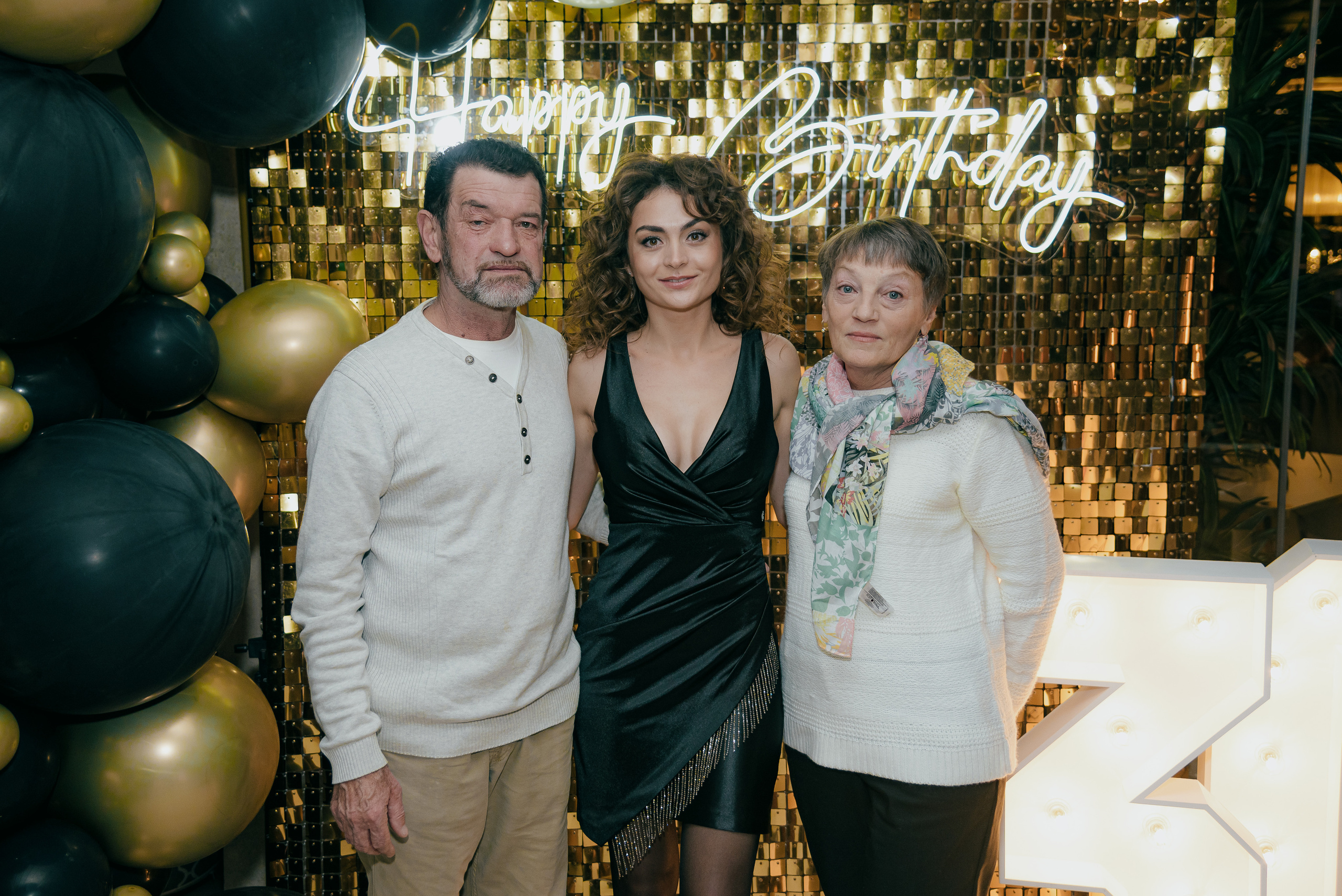 День Рождения Алены в Гуардамаре