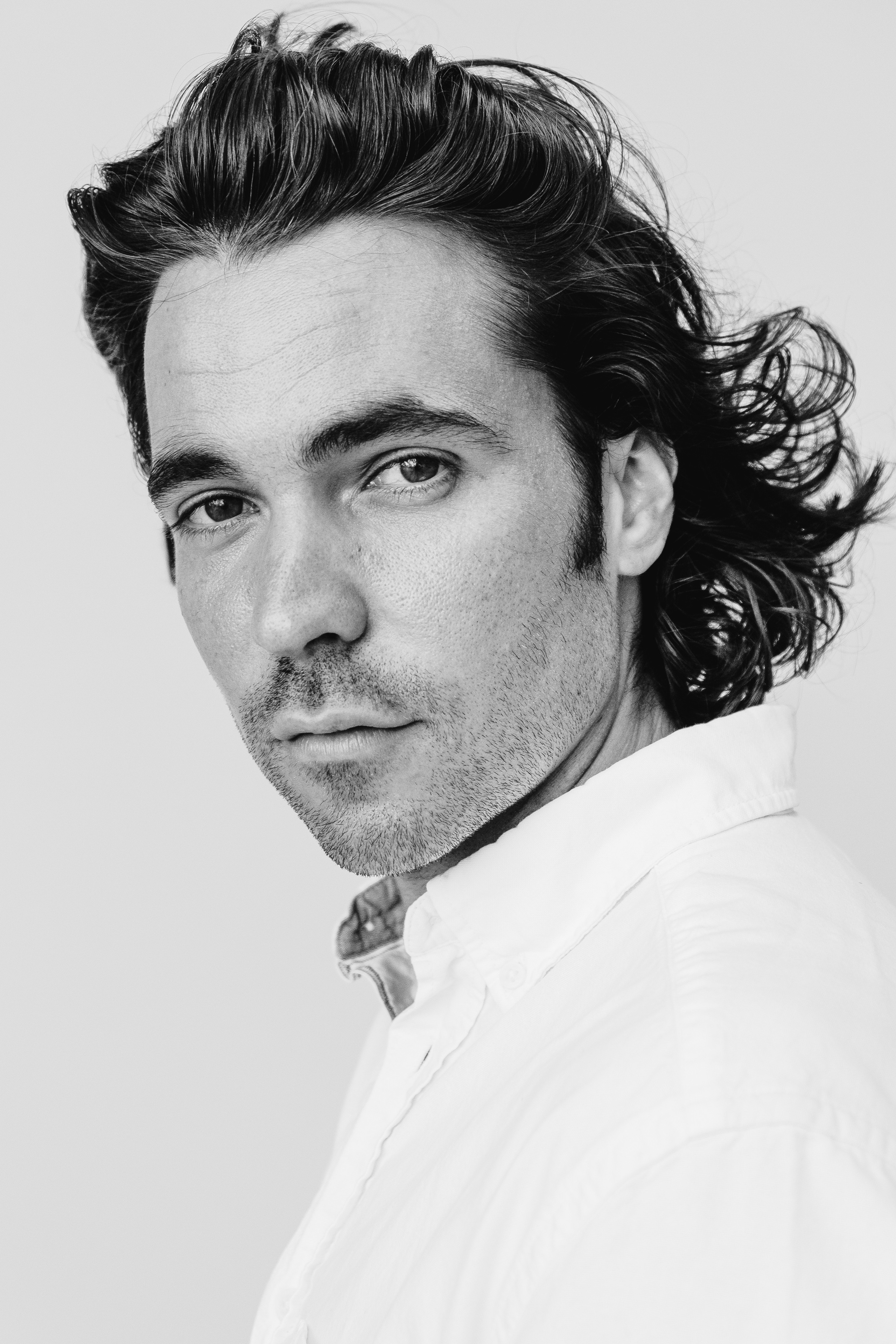 Черно-белые портреты