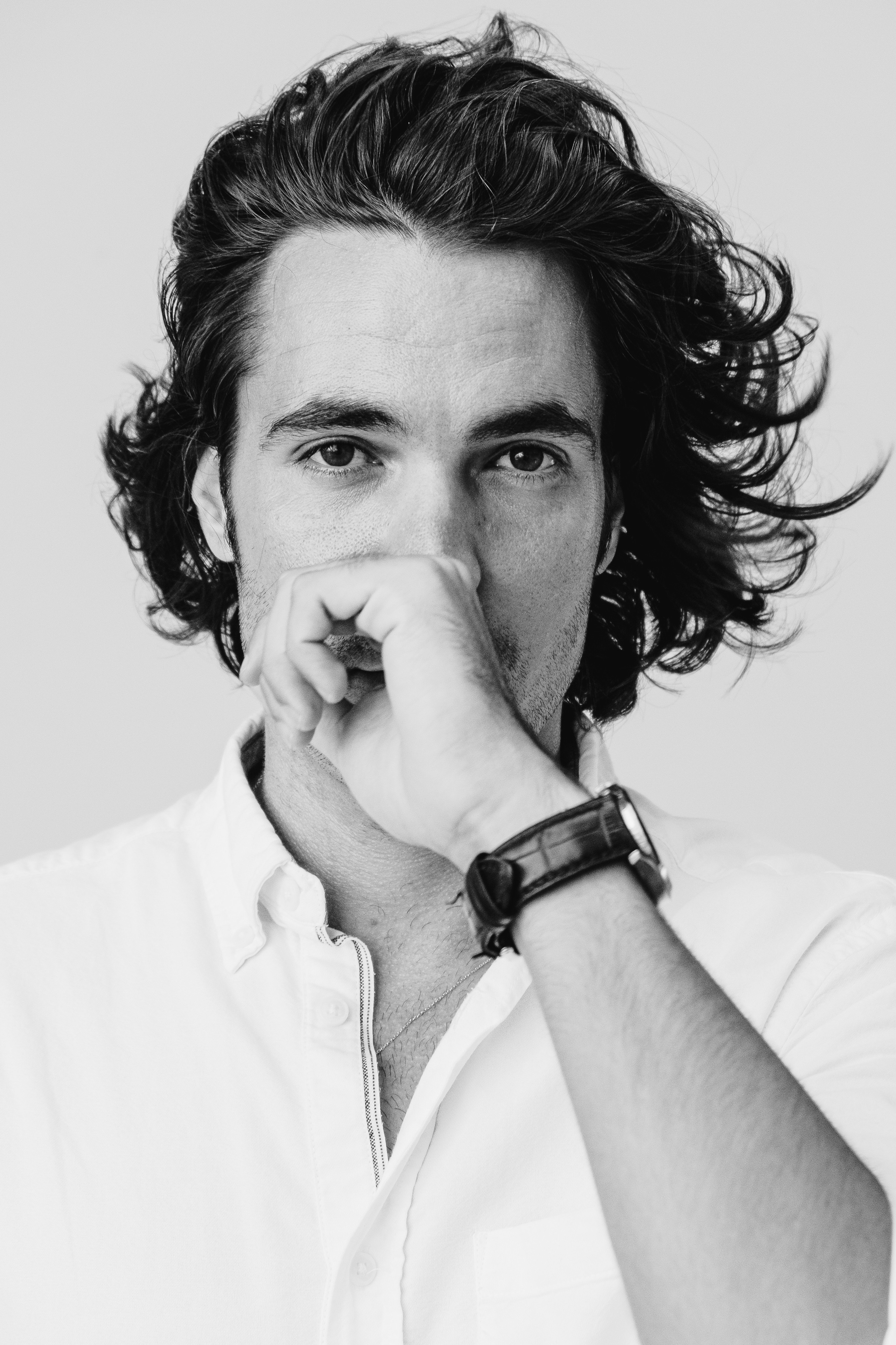 Черно-белые портреты