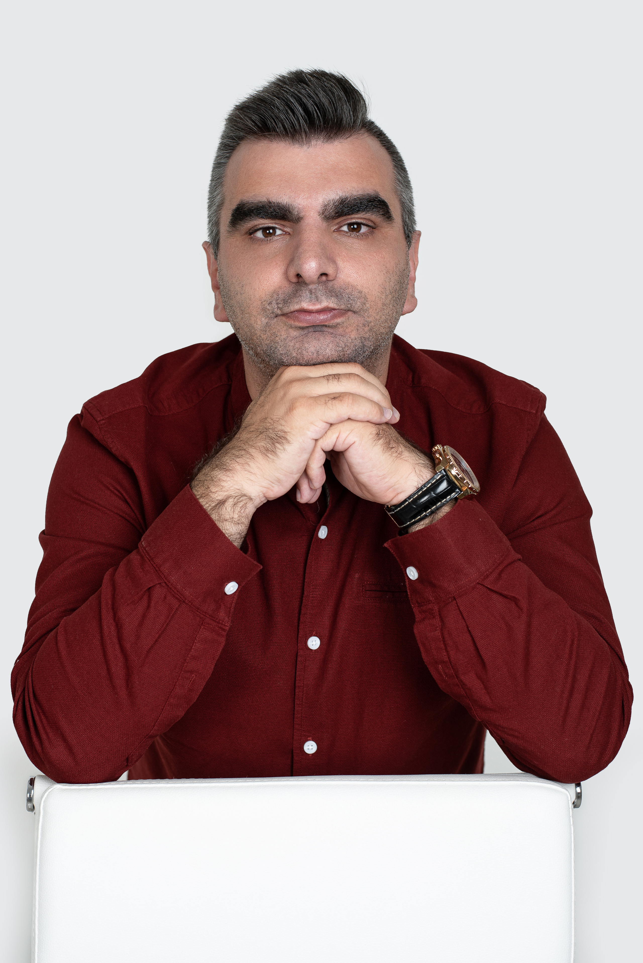 Деловая фотосессия в Испании. Бизнес-портреты