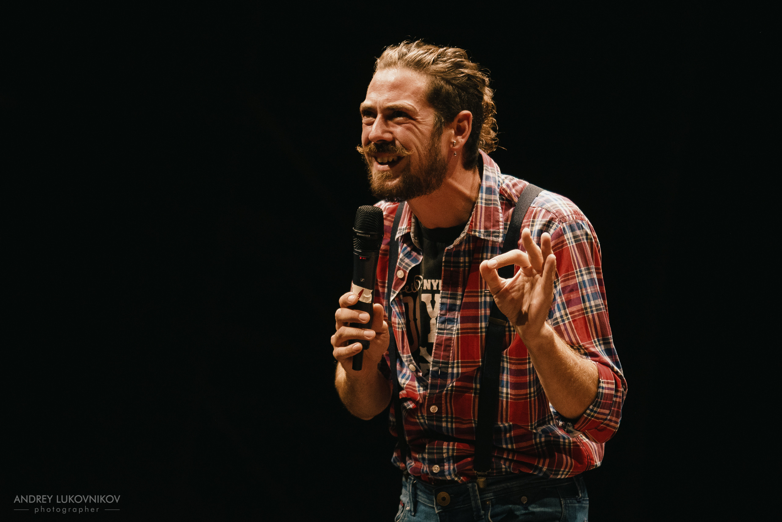 CHE. Фотоотчет с выступления испанских комиков