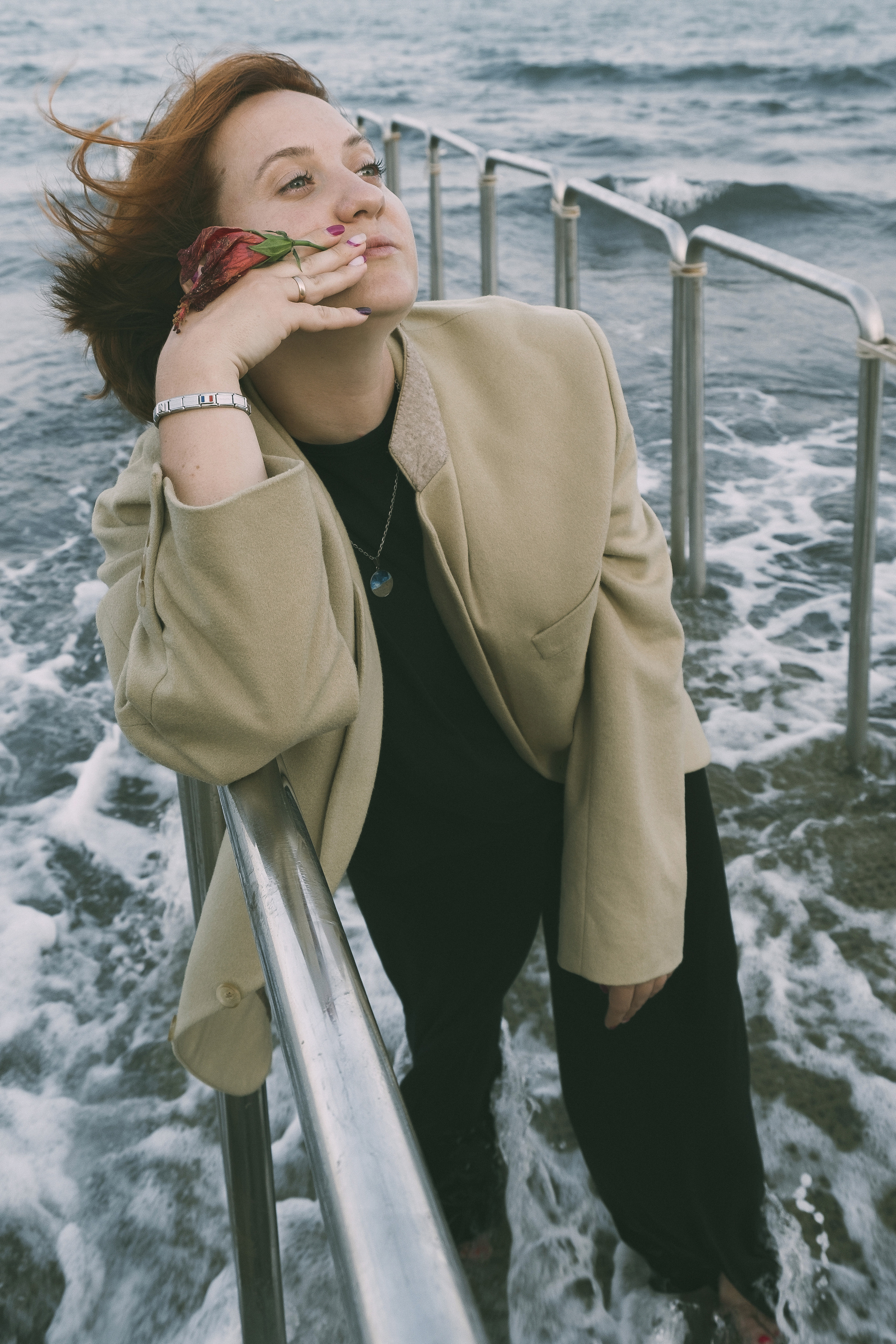 Атмосферная фотопрогулка у моря