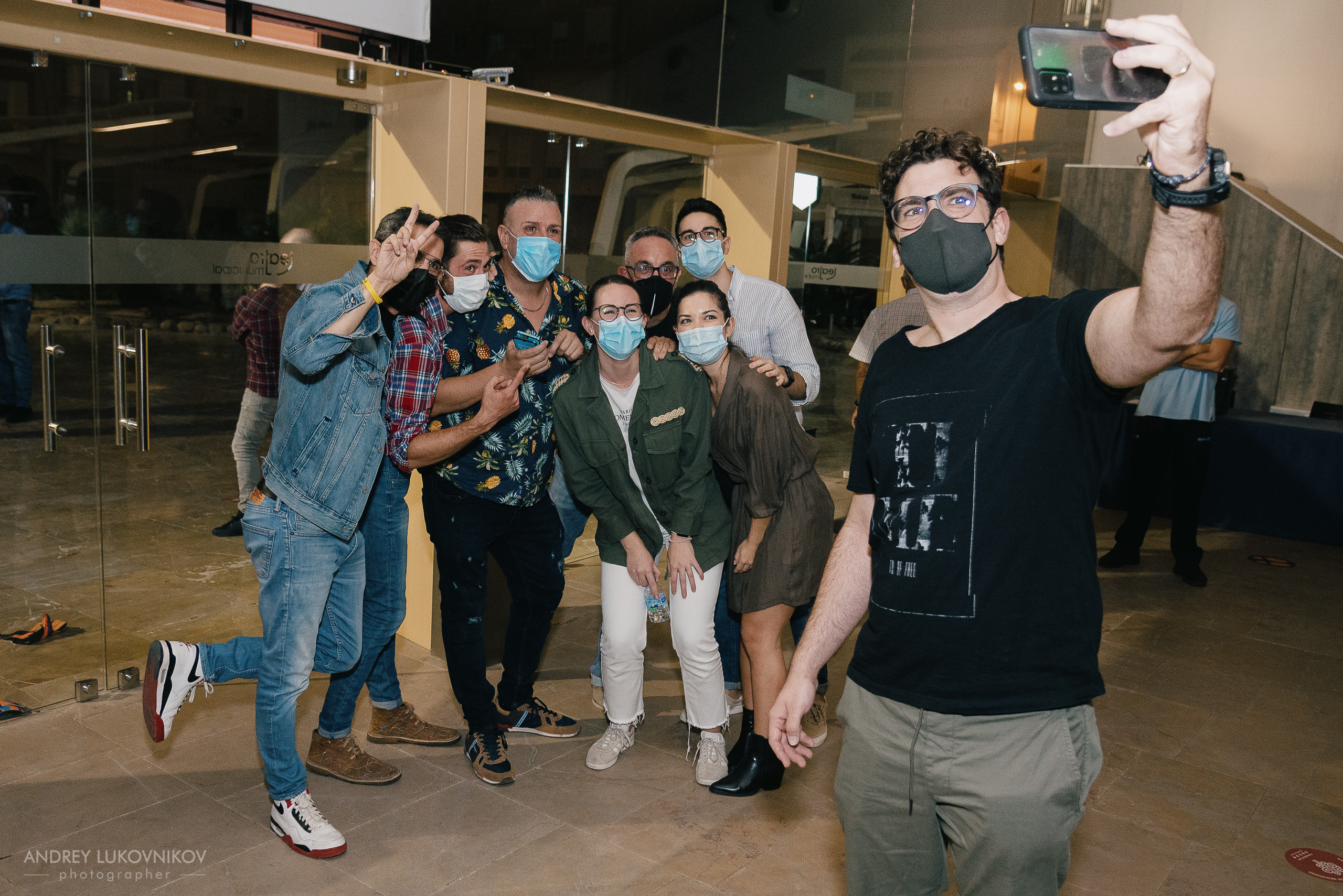 CHE. Фотоотчет с выступления испанских комиков