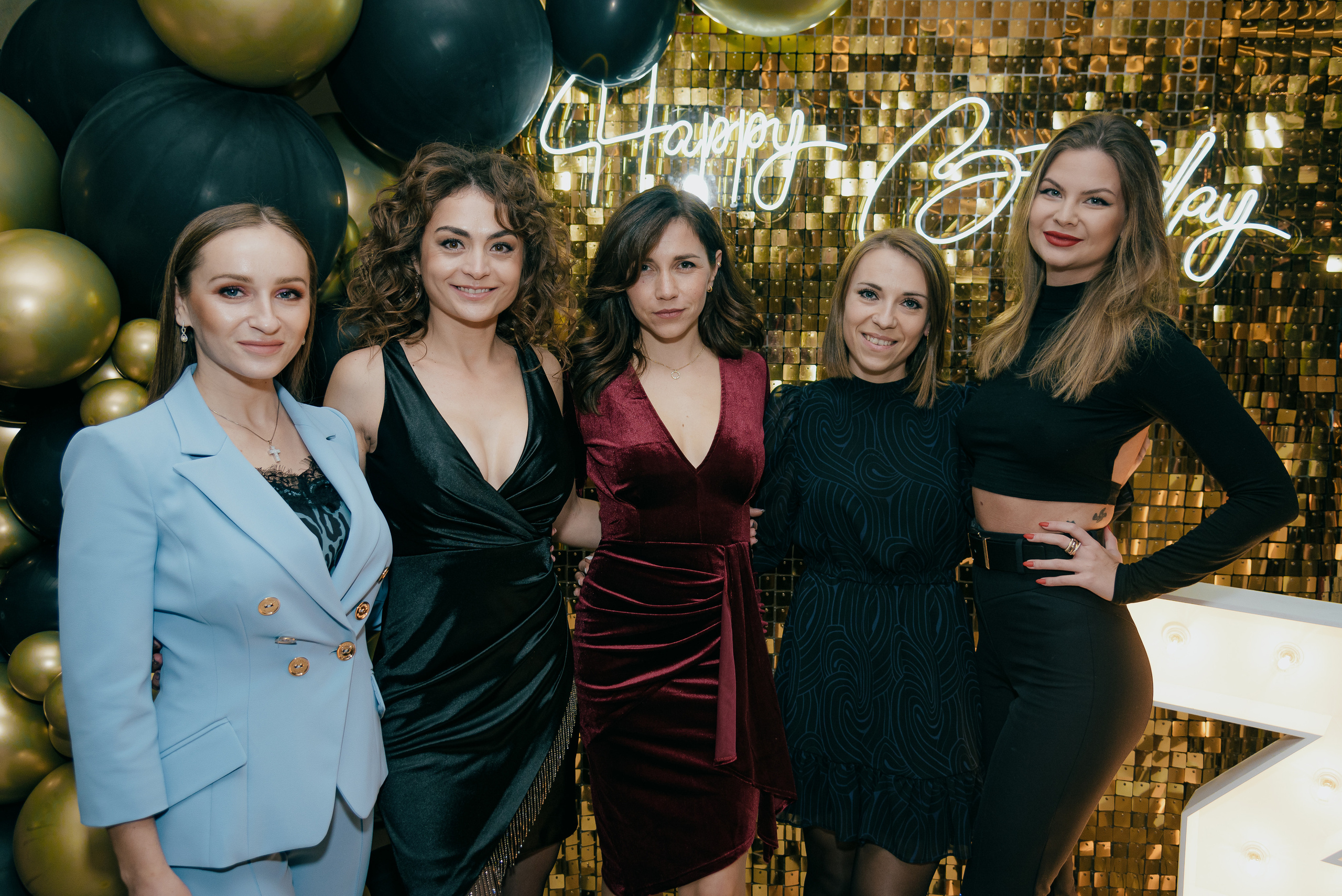 День Рождения Алены в Гуардамаре