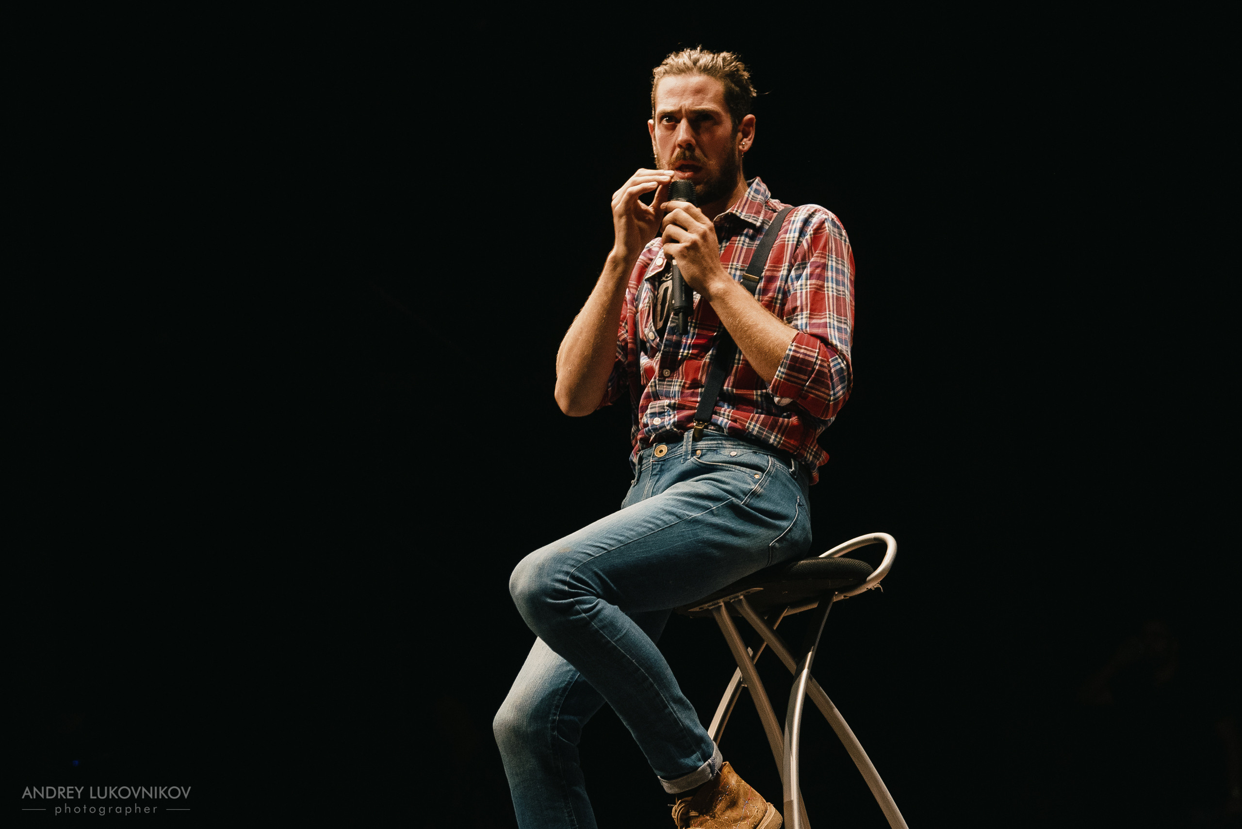 CHE. Фотоотчет с выступления испанских комиков