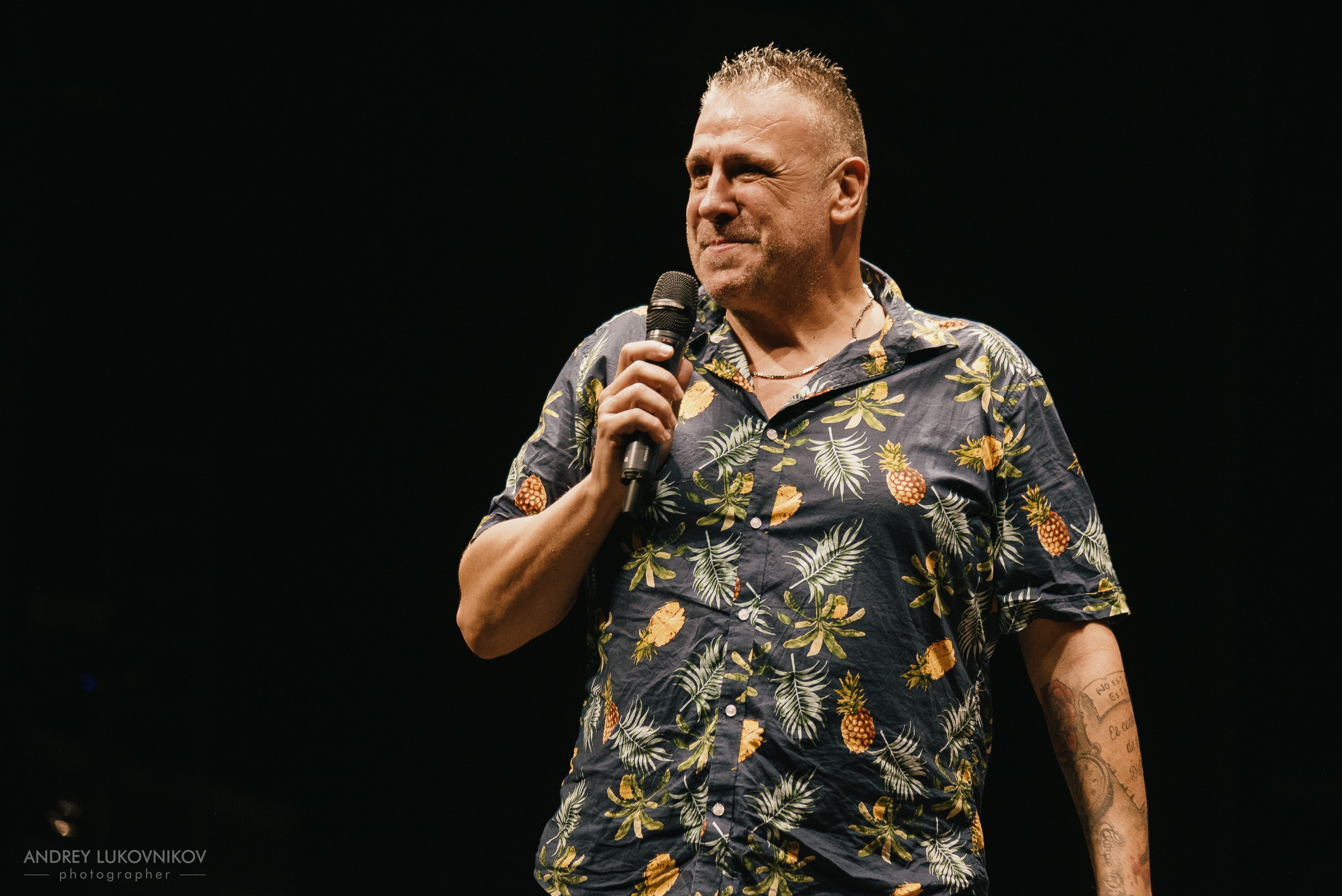 CHE. Фотоотчет с выступления испанских комиков