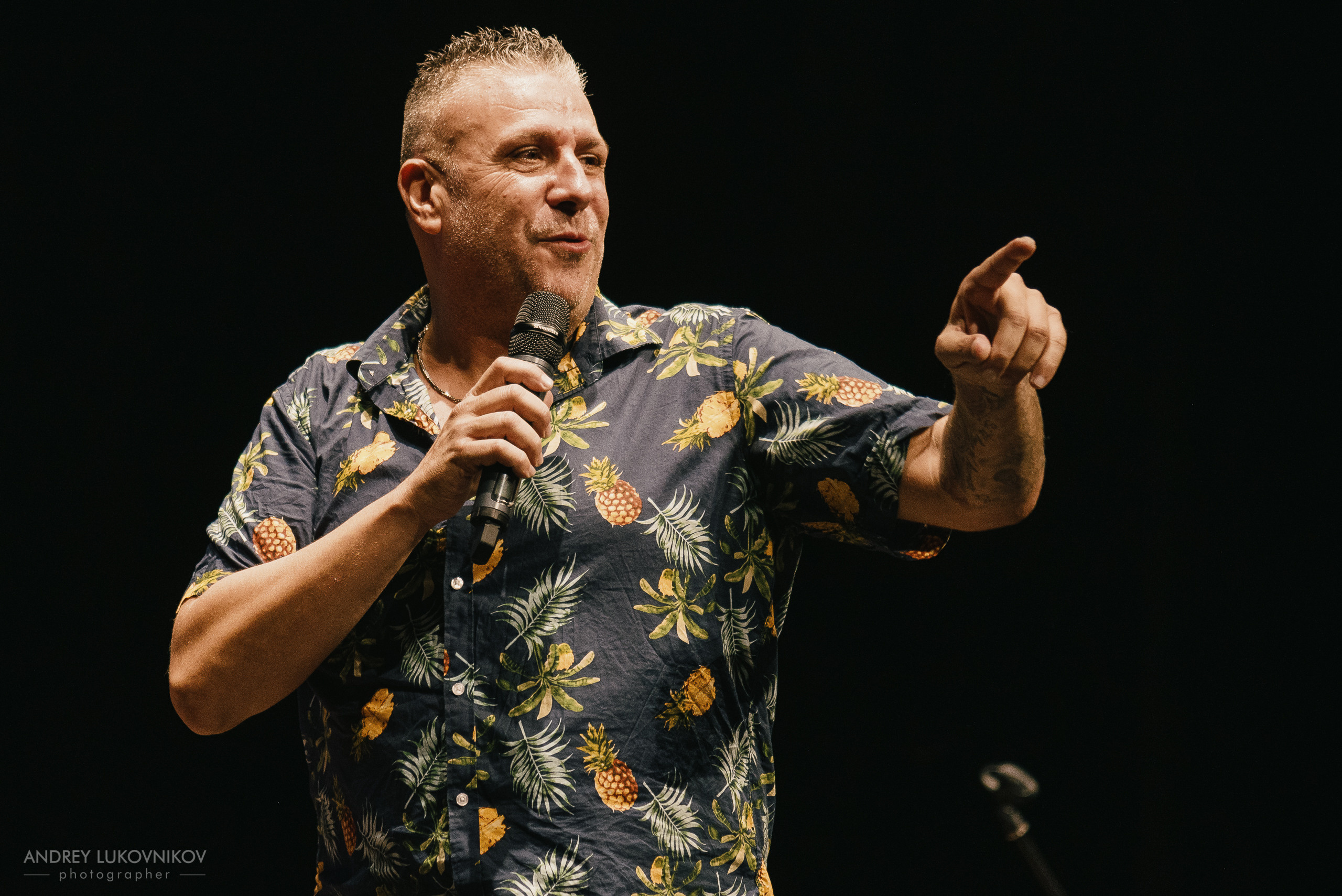 CHE. Фотоотчет с выступления испанских комиков