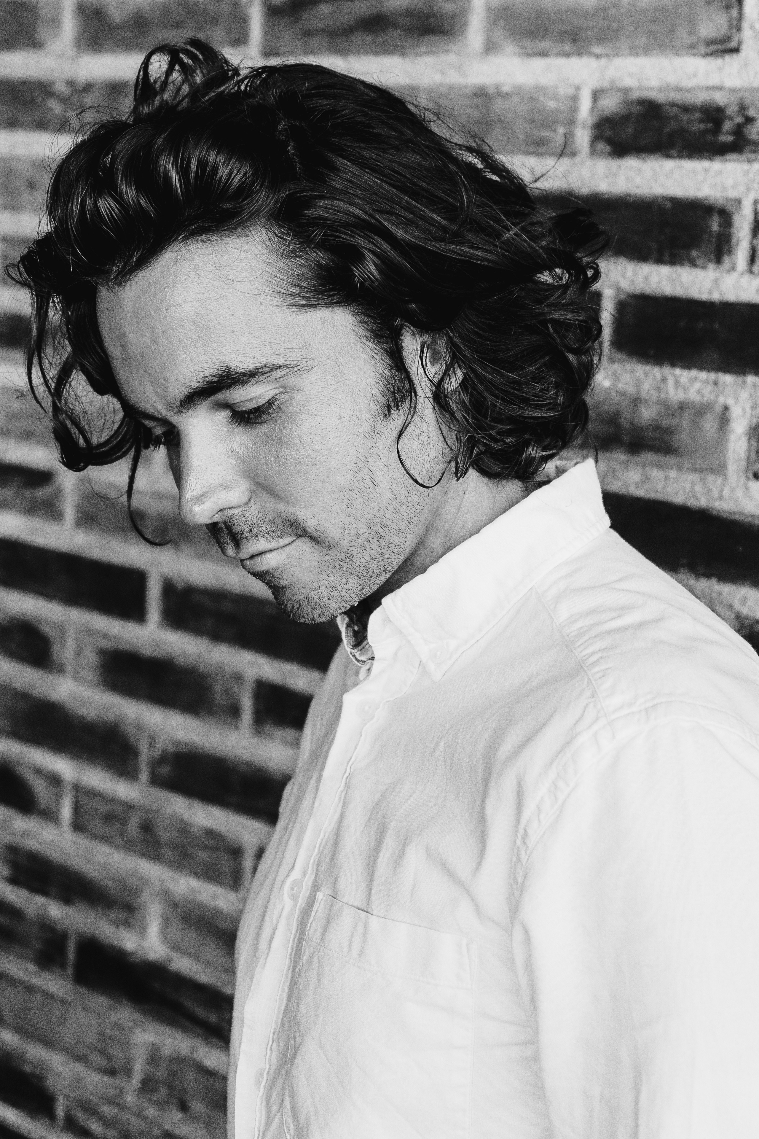 Черно-белые портреты