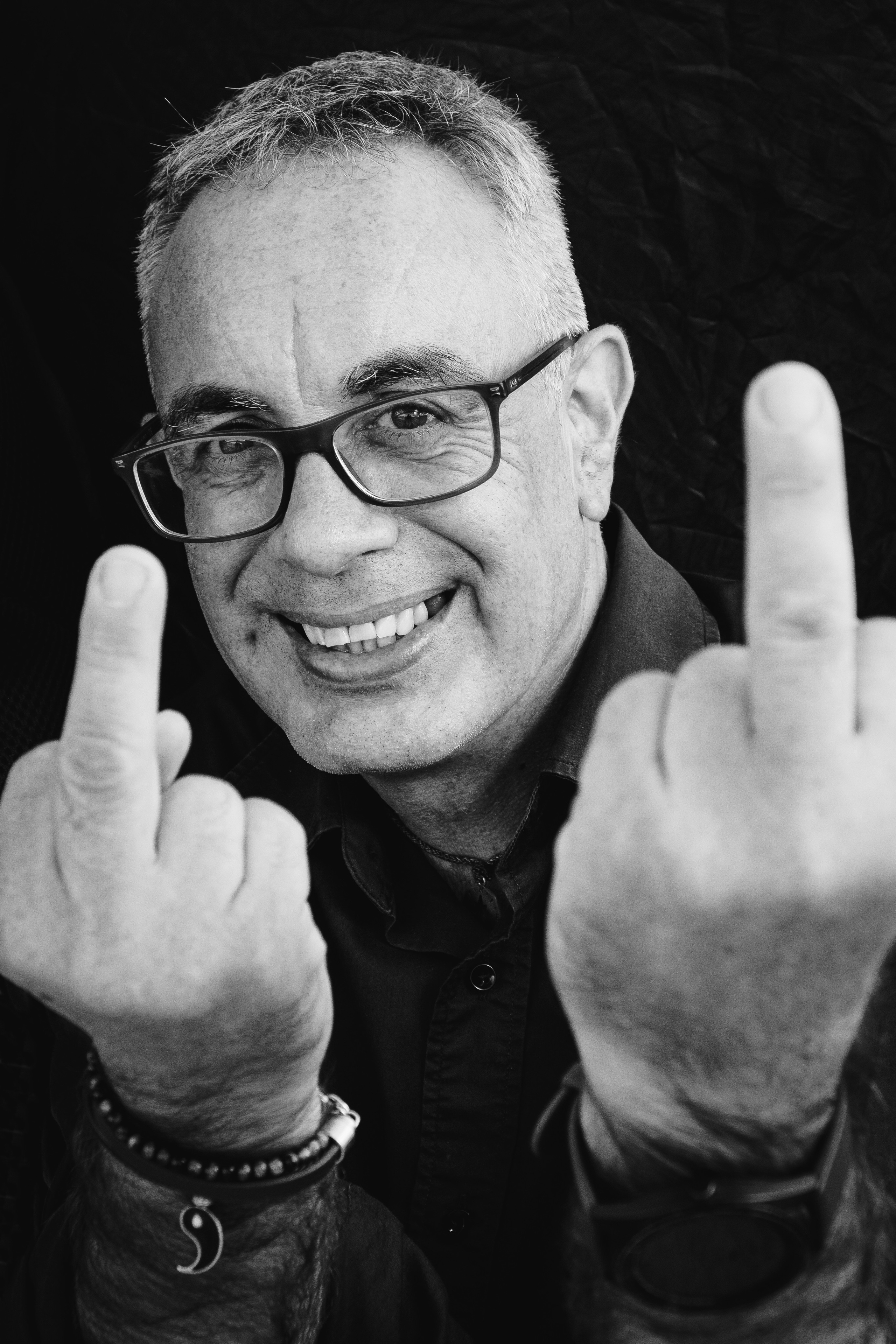 Dani Mares. A fun photo session for an artist