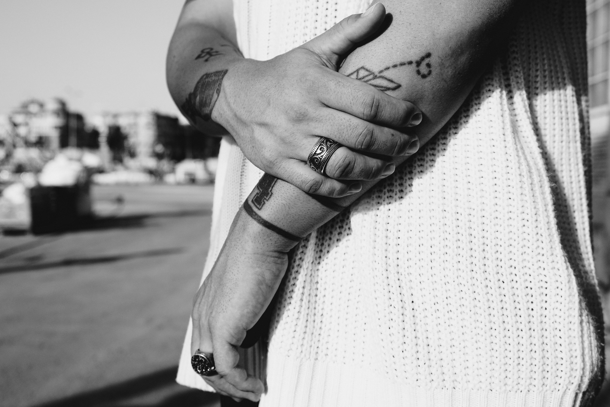 Jonathan Pons. Фотосессия для испанского музыканта