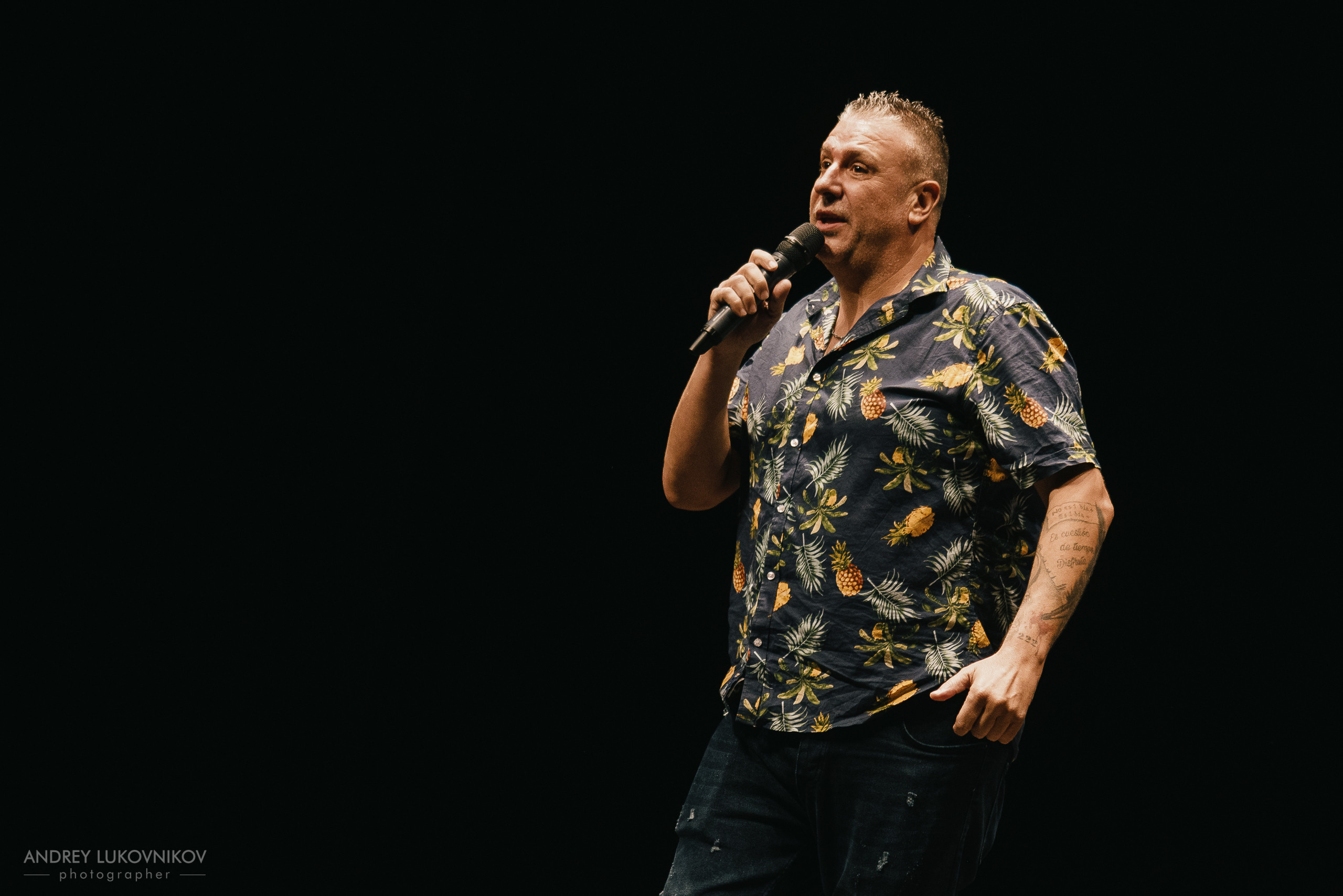 CHE. Фотоотчет с выступления испанских комиков