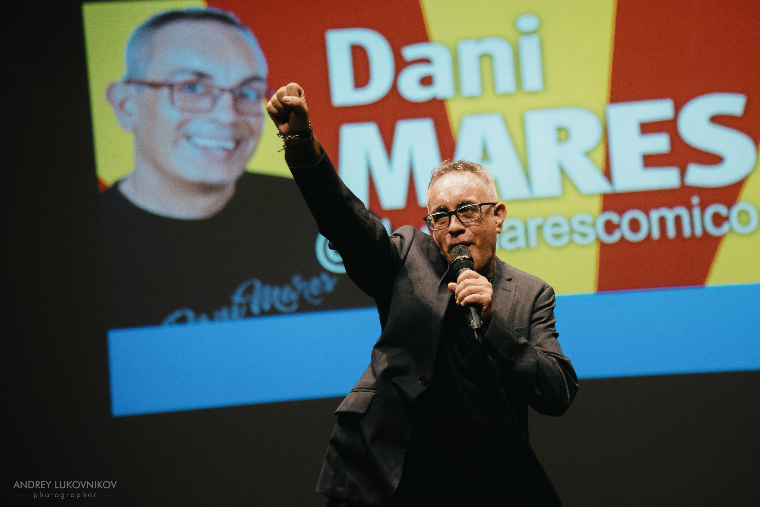 CHE. Фотоотчет с выступления испанских комиков