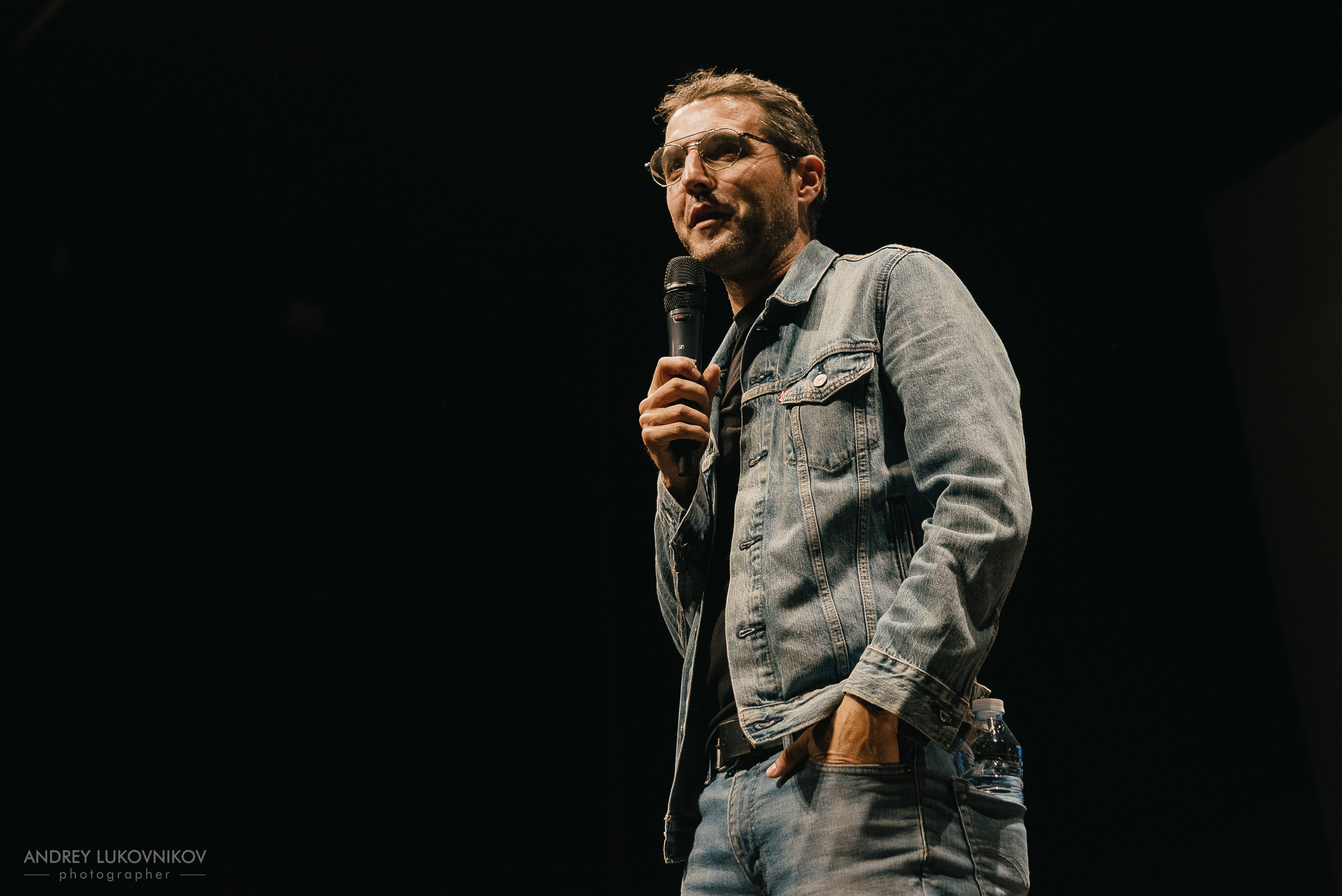 CHE. Фотоотчет с выступления испанских комиков