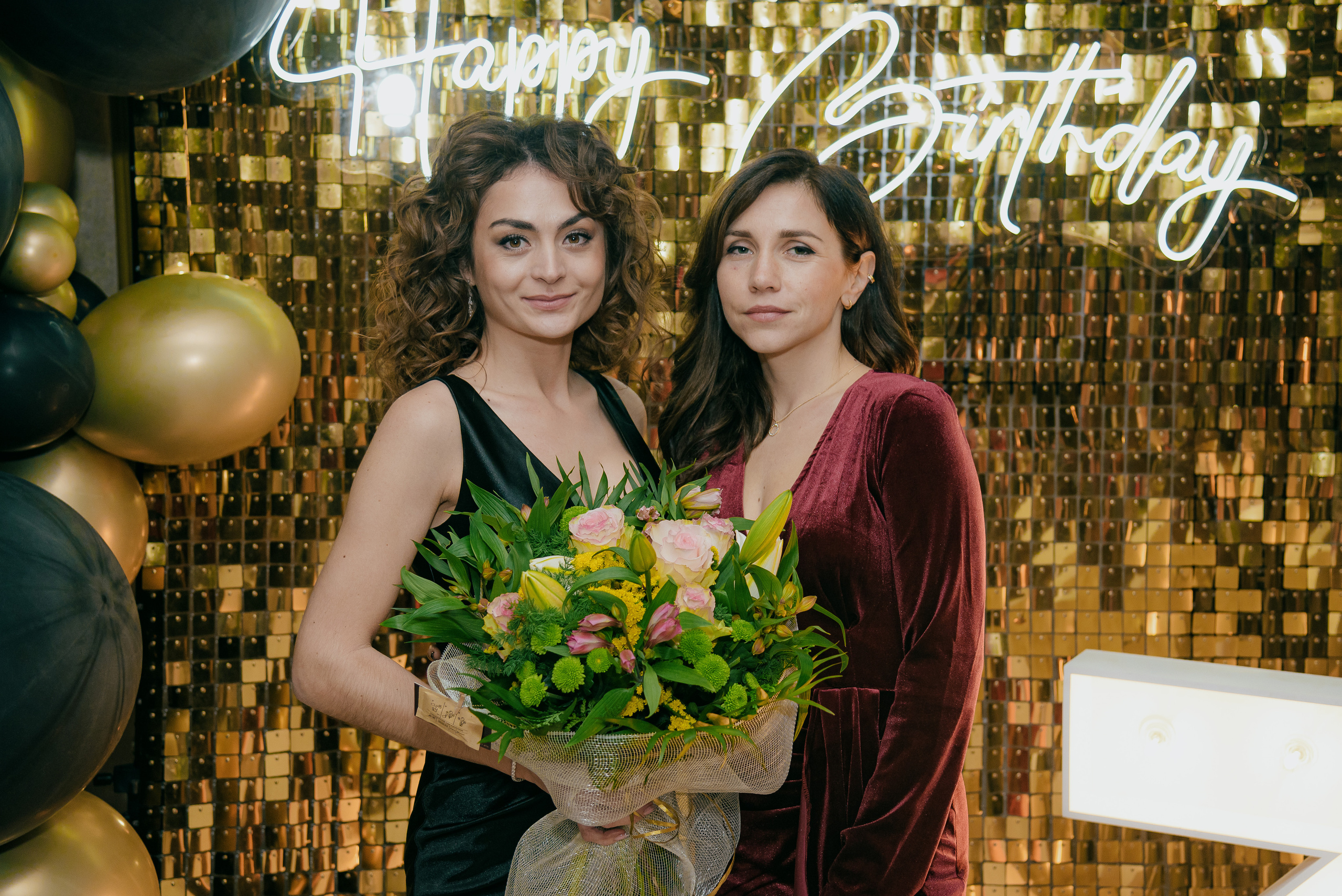 День Рождения Алены в Гуардамаре