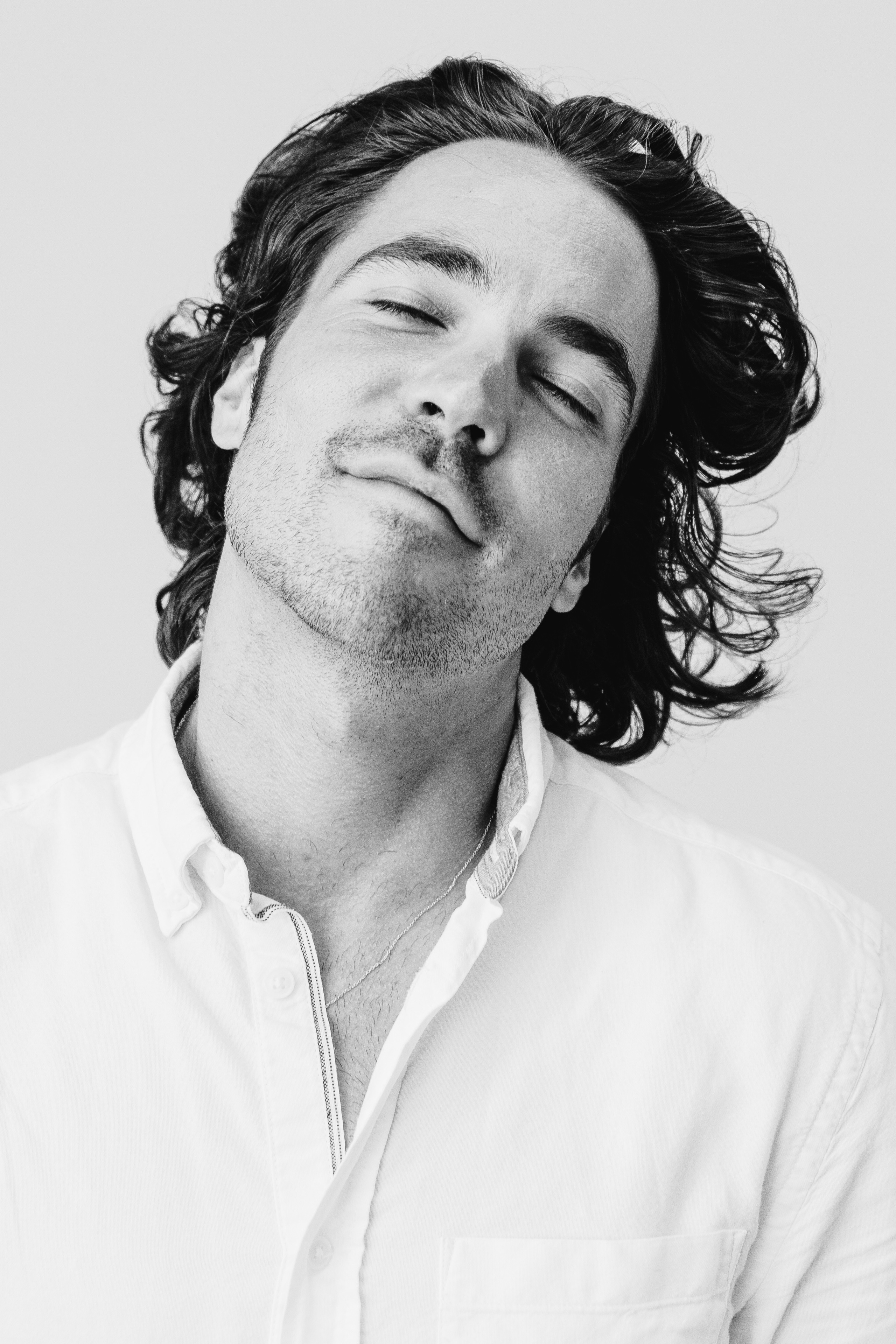 Черно-белые портреты