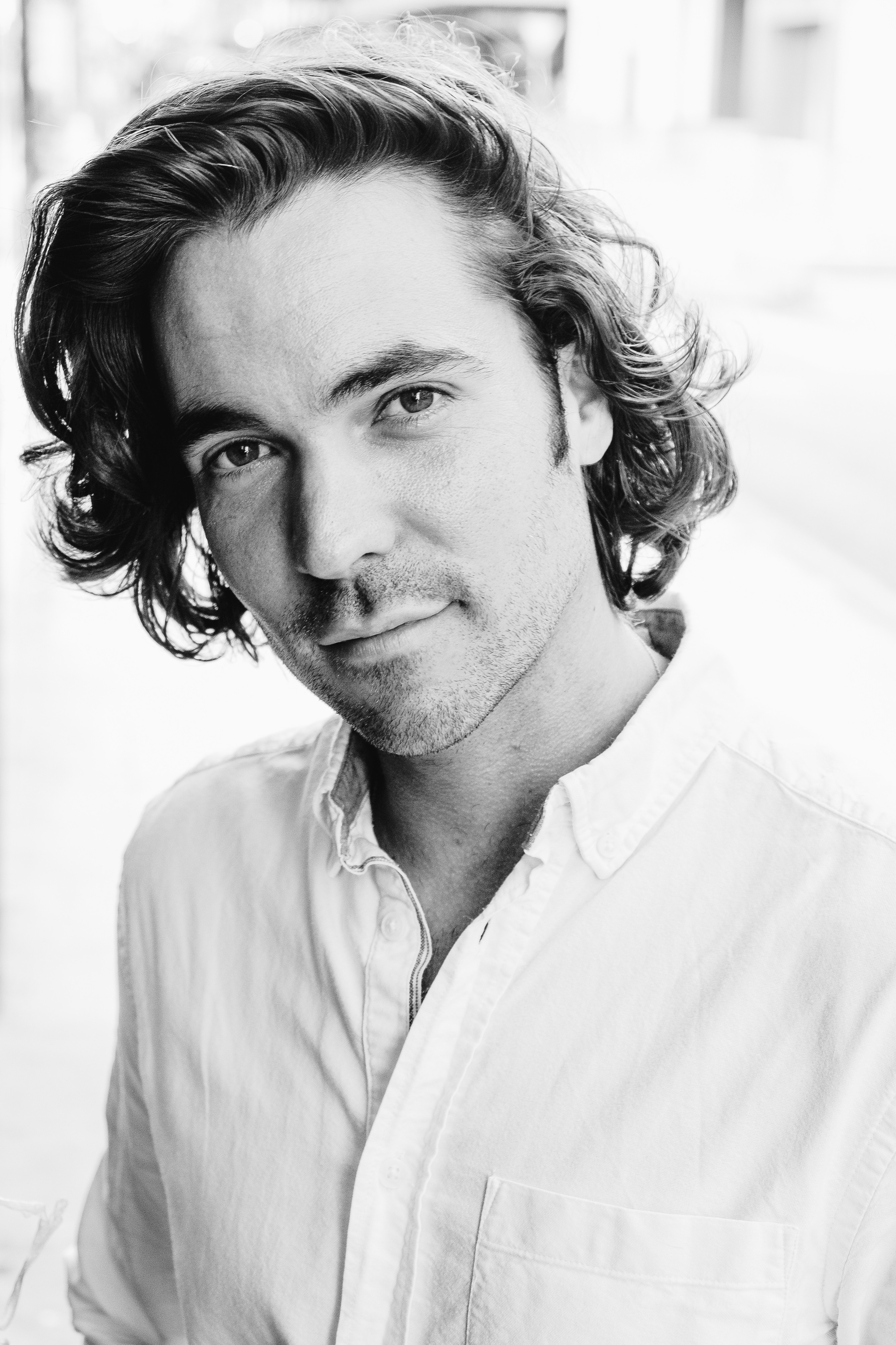 Черно-белые портреты