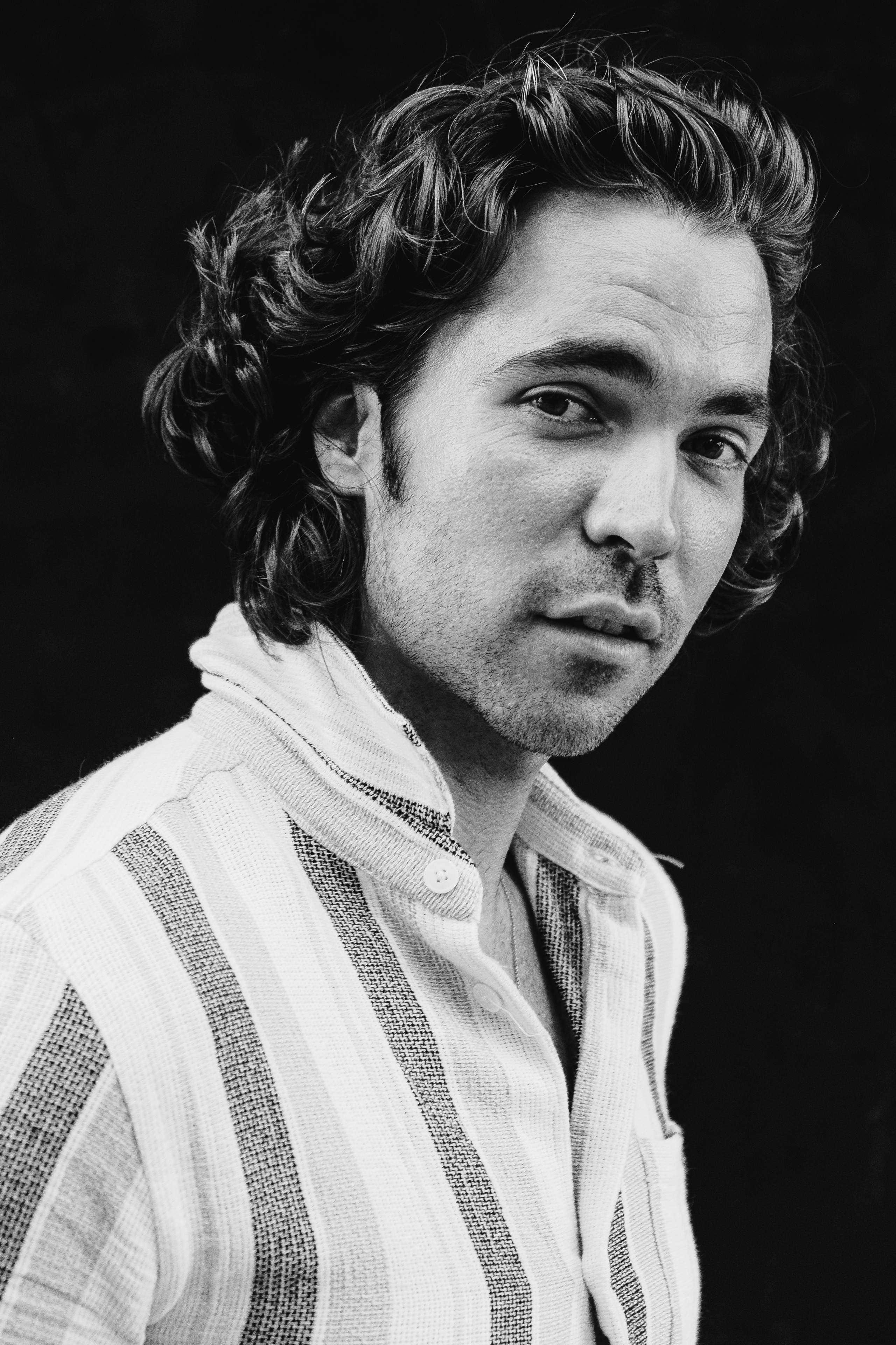 Черно-белые портреты